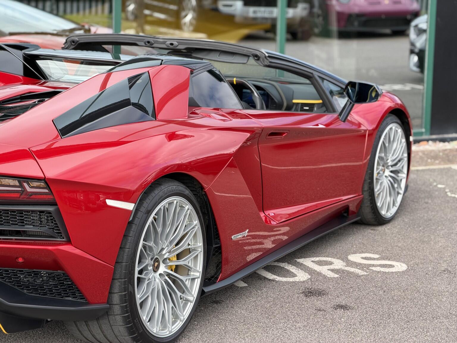 Lamborghini Aventador view 49