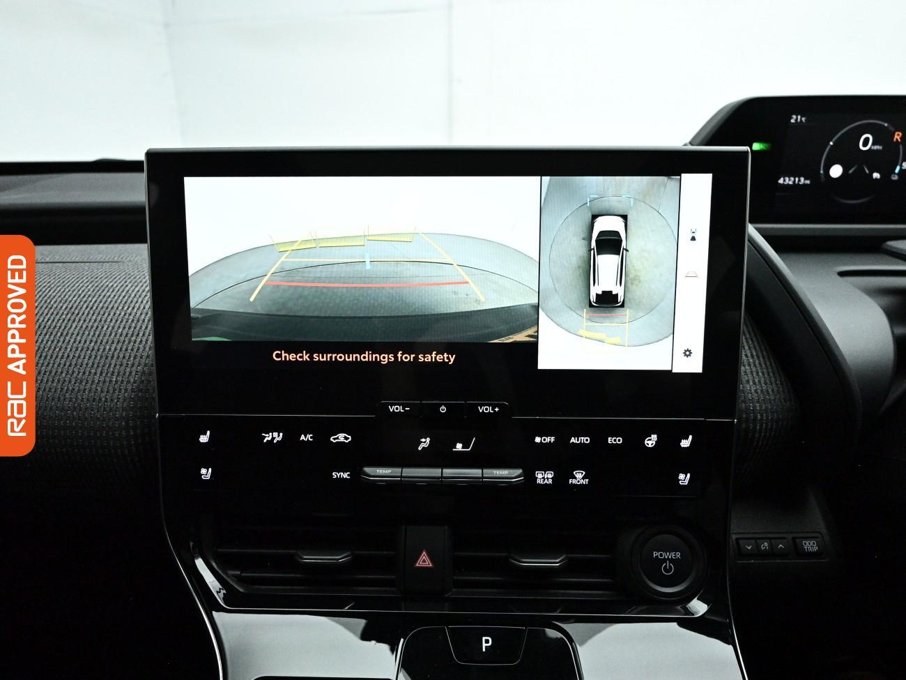Toyota bZ4X view 18