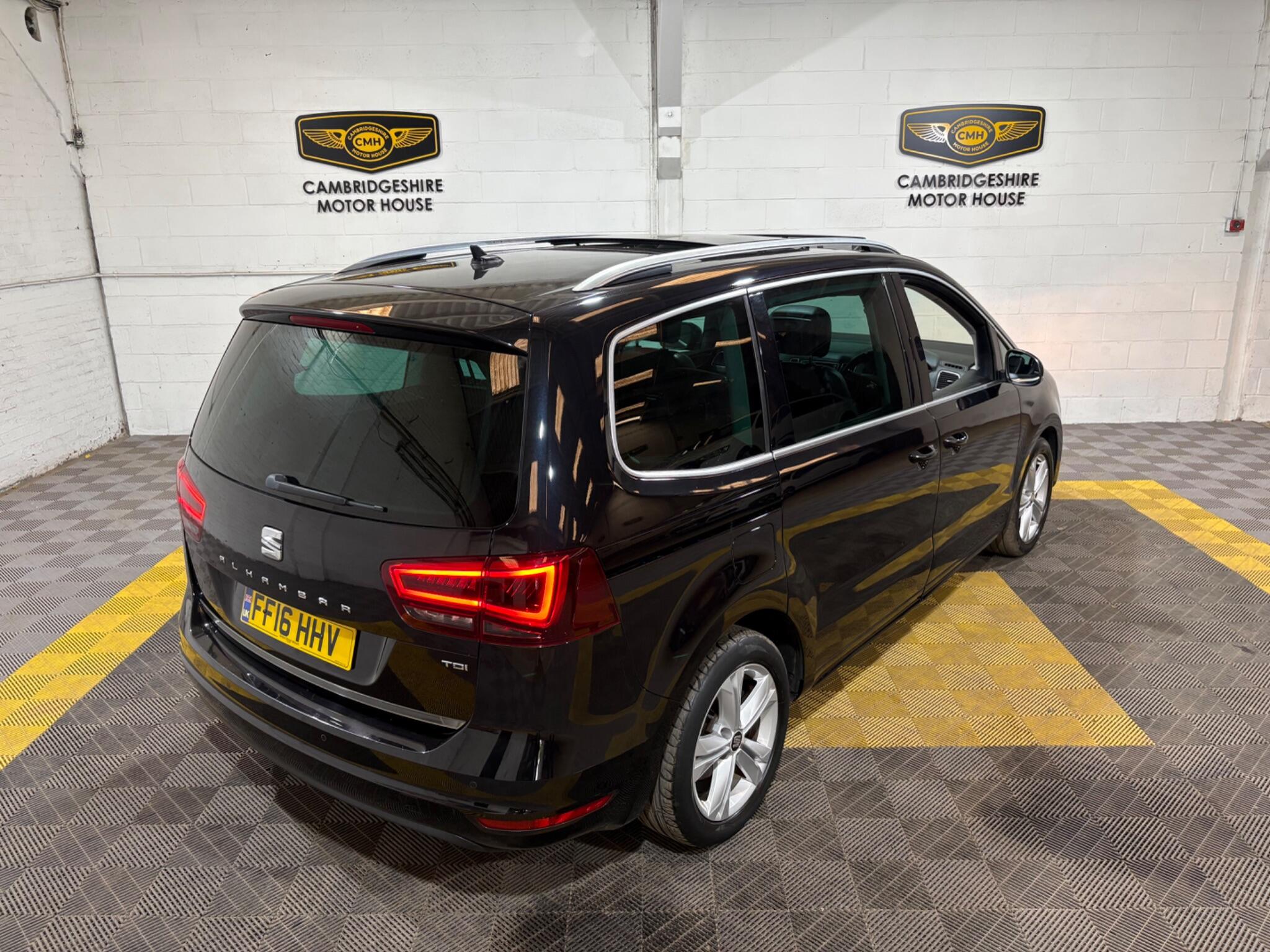 Seat Alhambra view 19