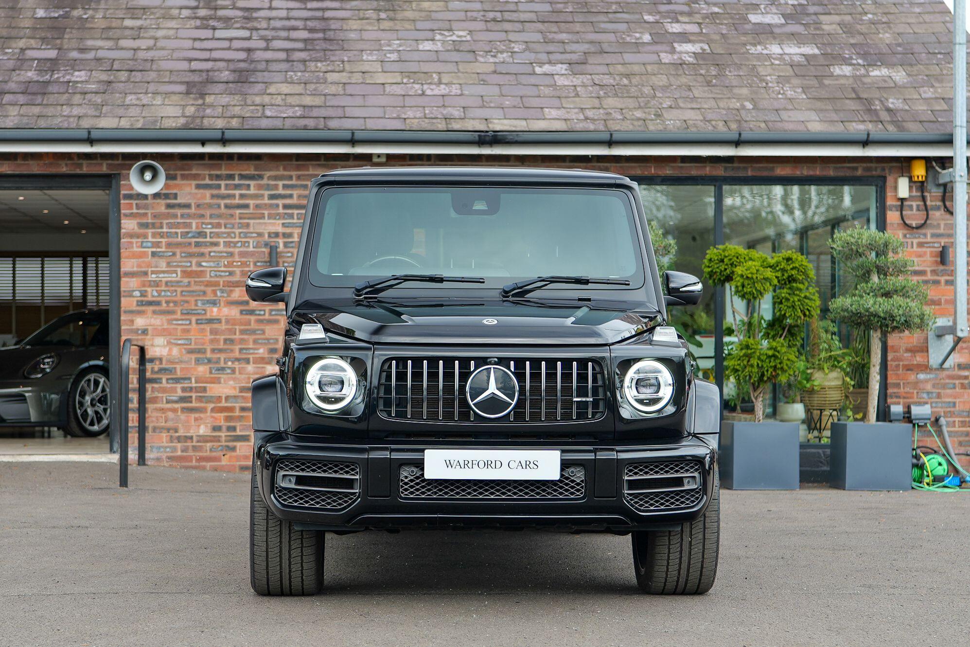 Mercedes-Benz G Class view 2