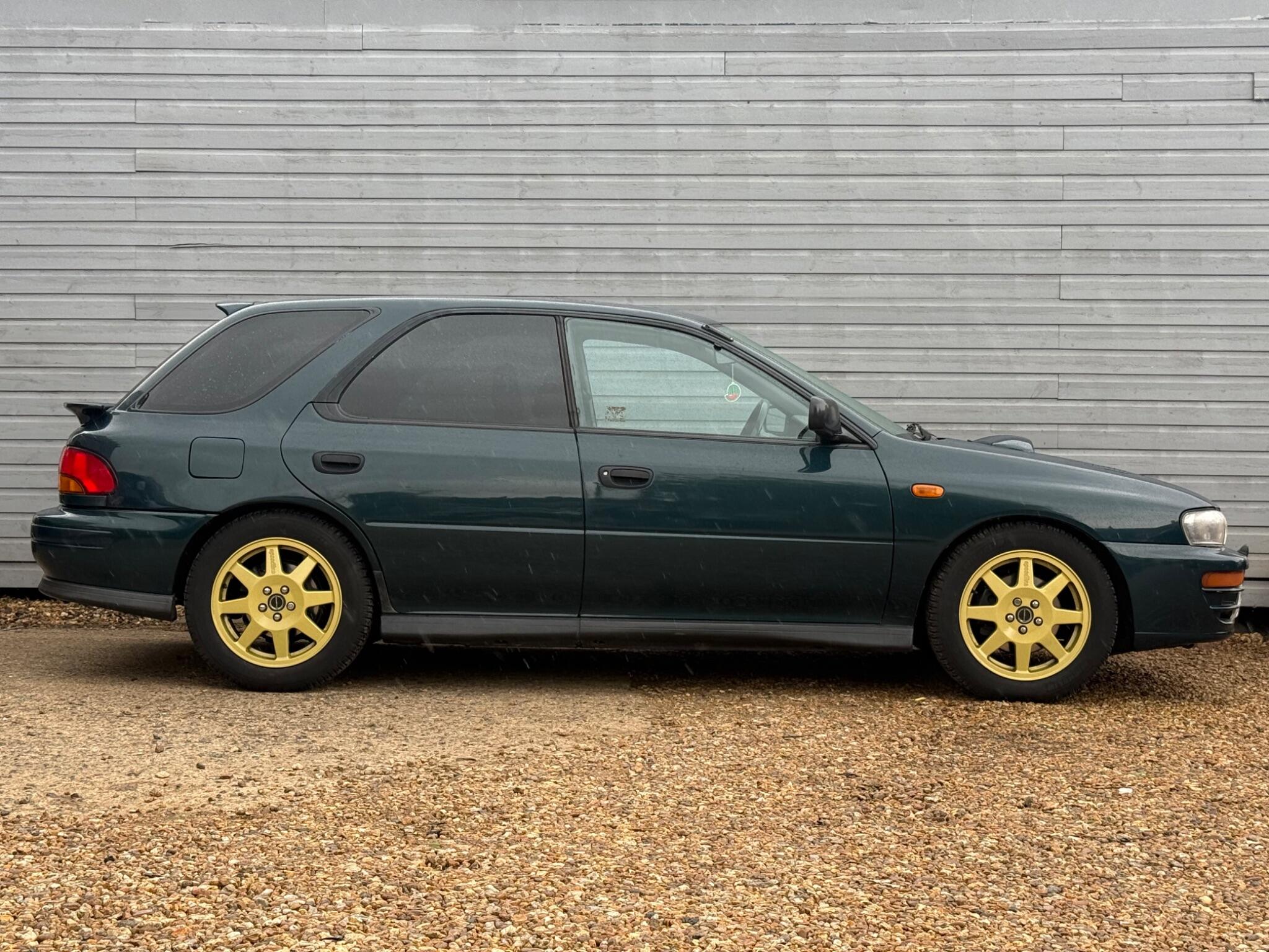 Subaru Impreza view 10