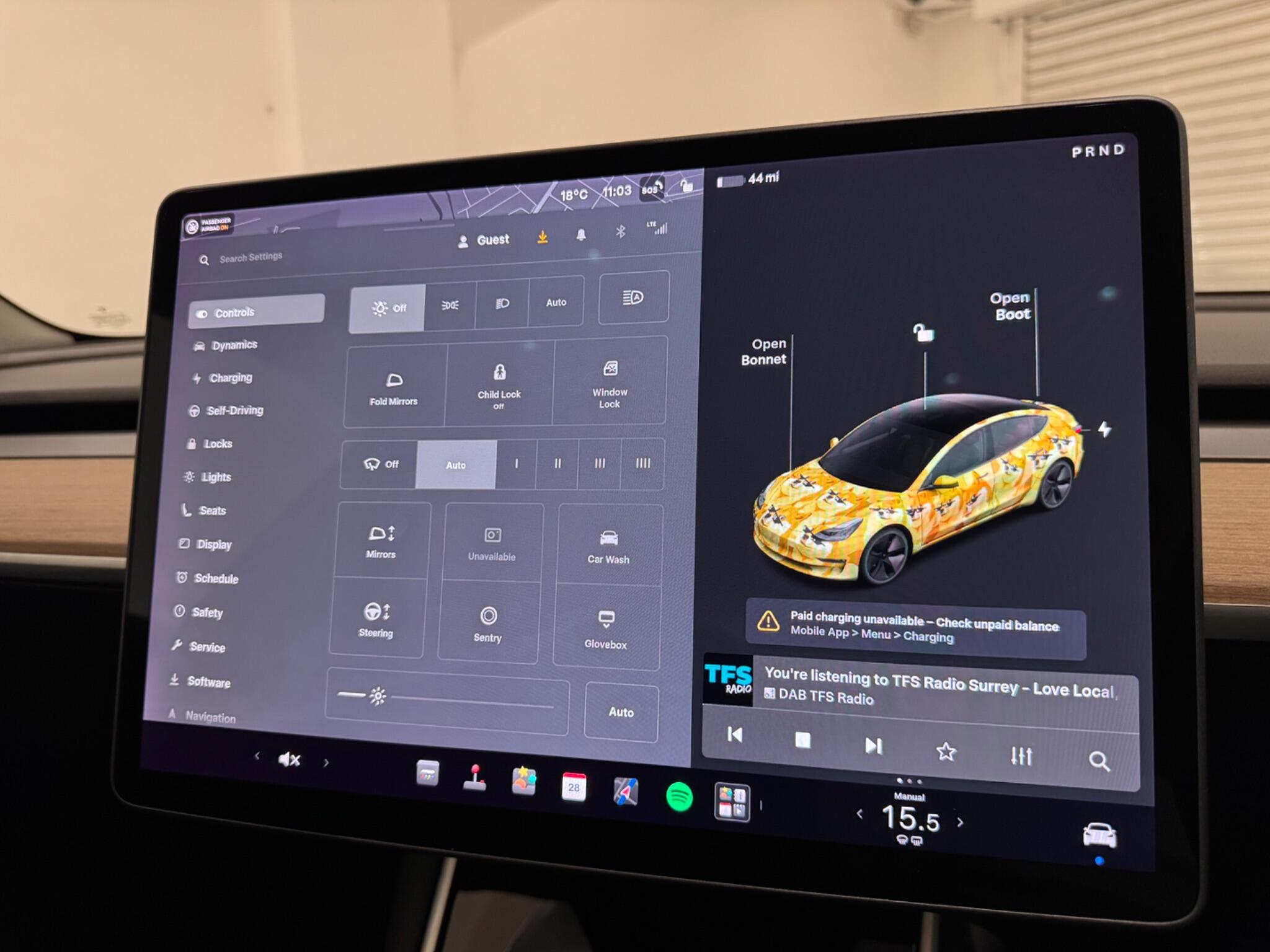 Tesla Model 3 view 14