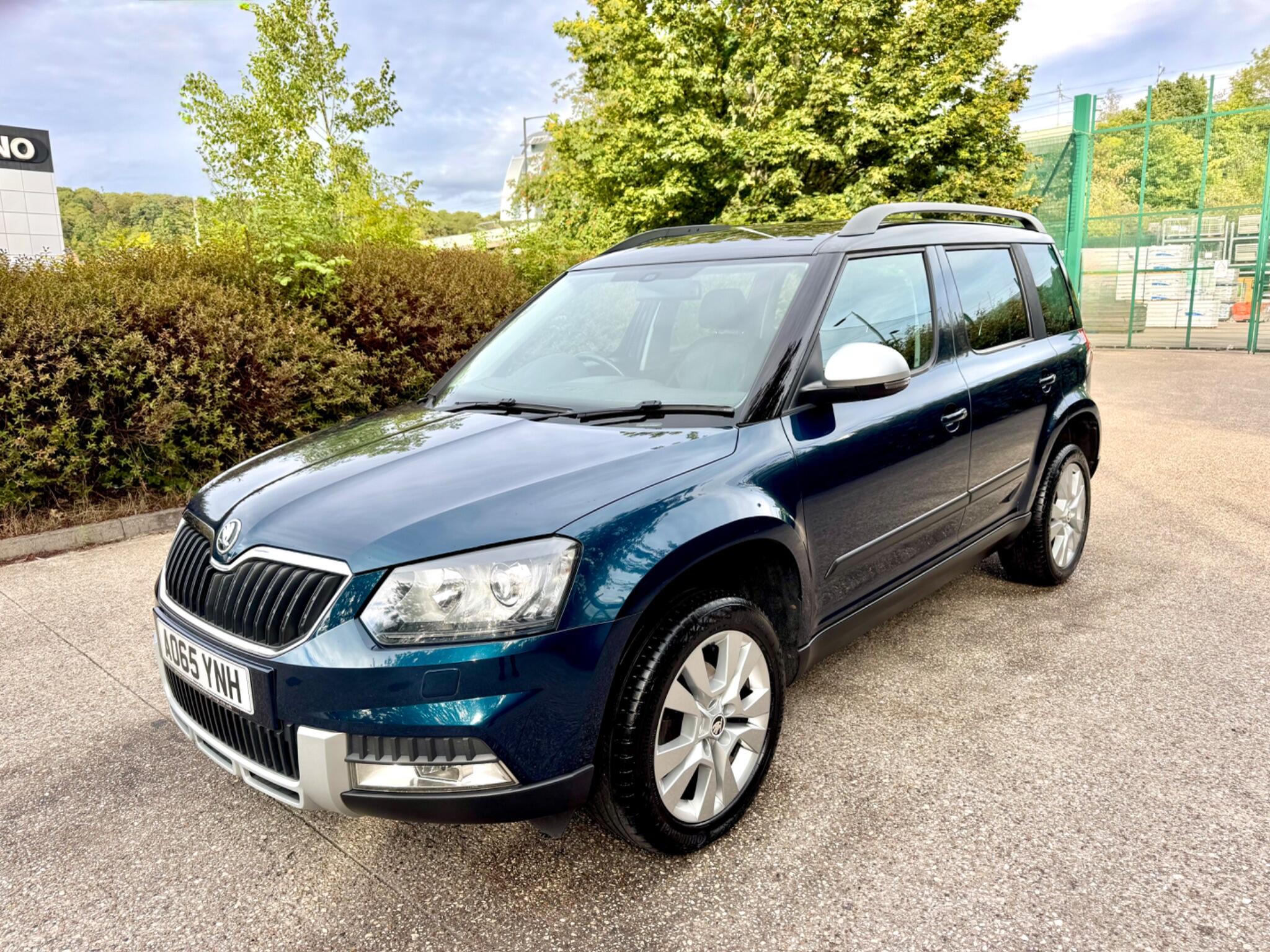 Skoda Yeti view 2