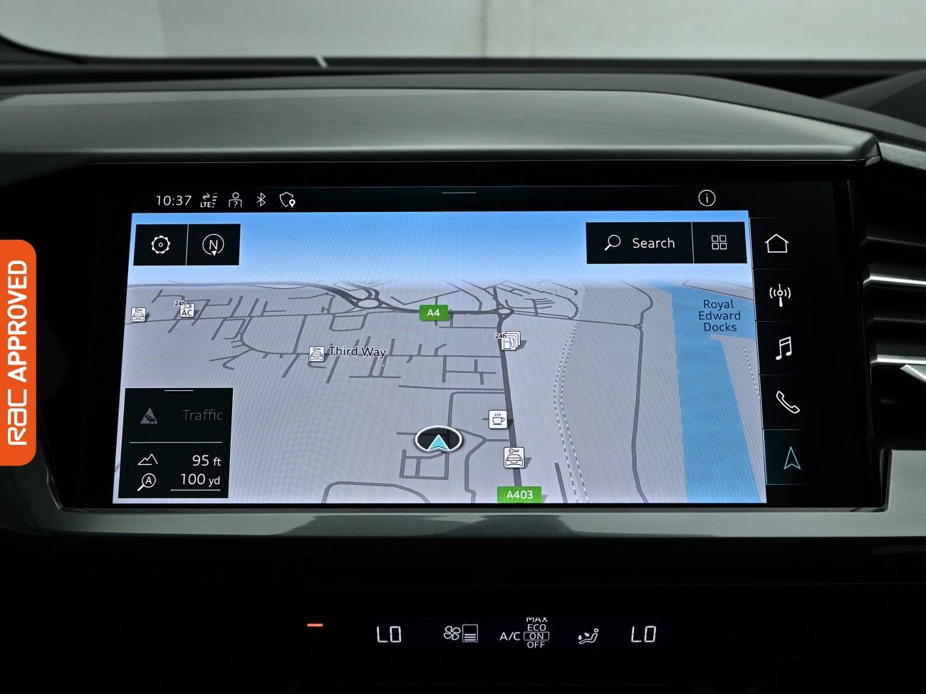Audi Q4 E-Tron view 18