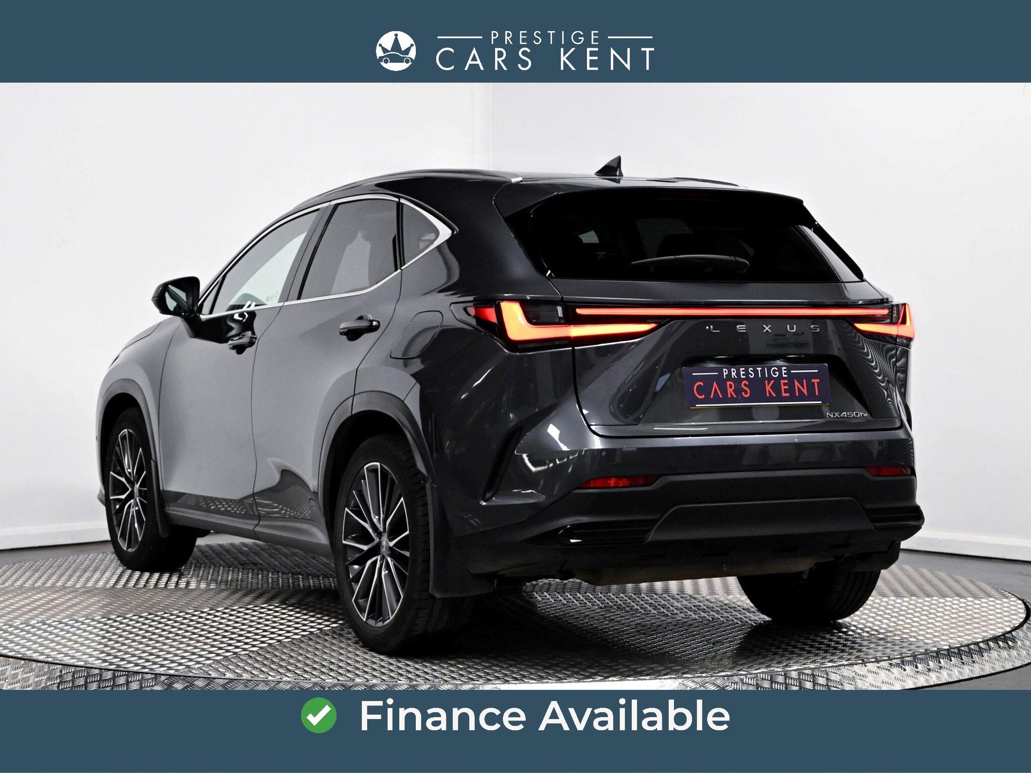Lexus NX view 3