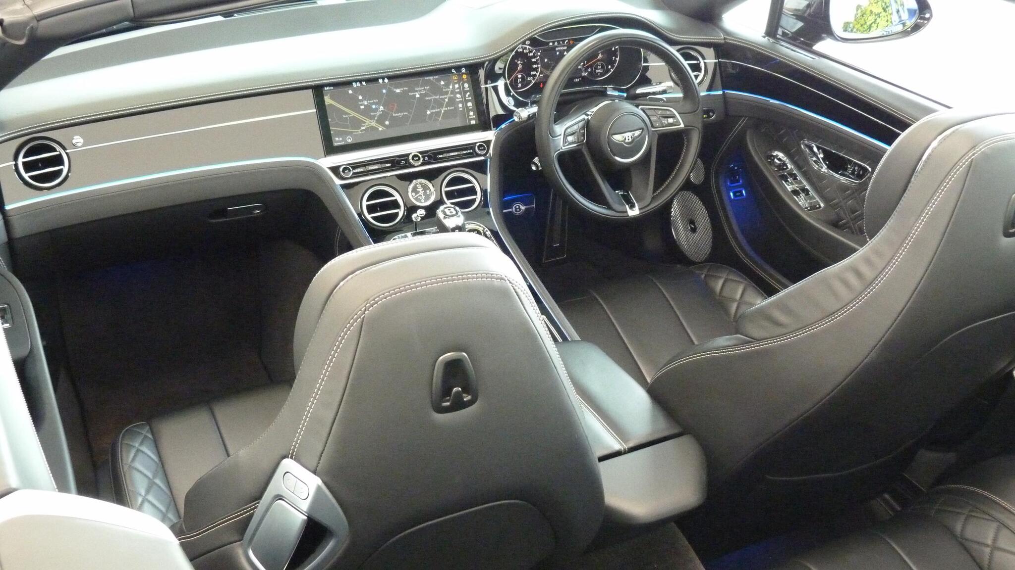 Bentley Continental view 38