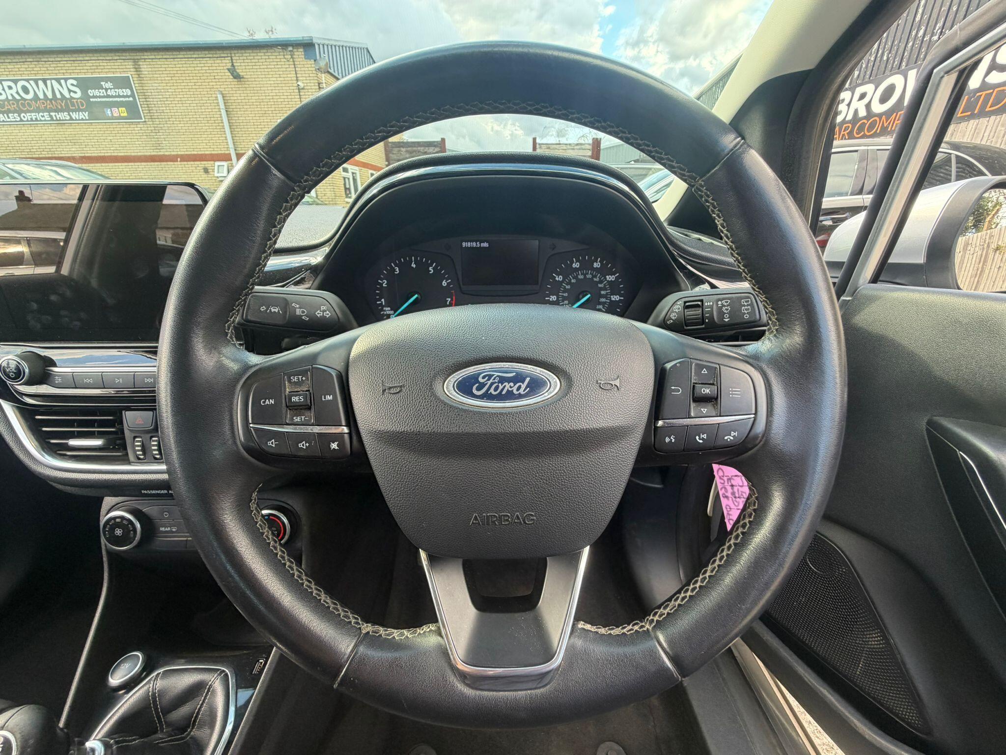 Ford Fiesta view 21
