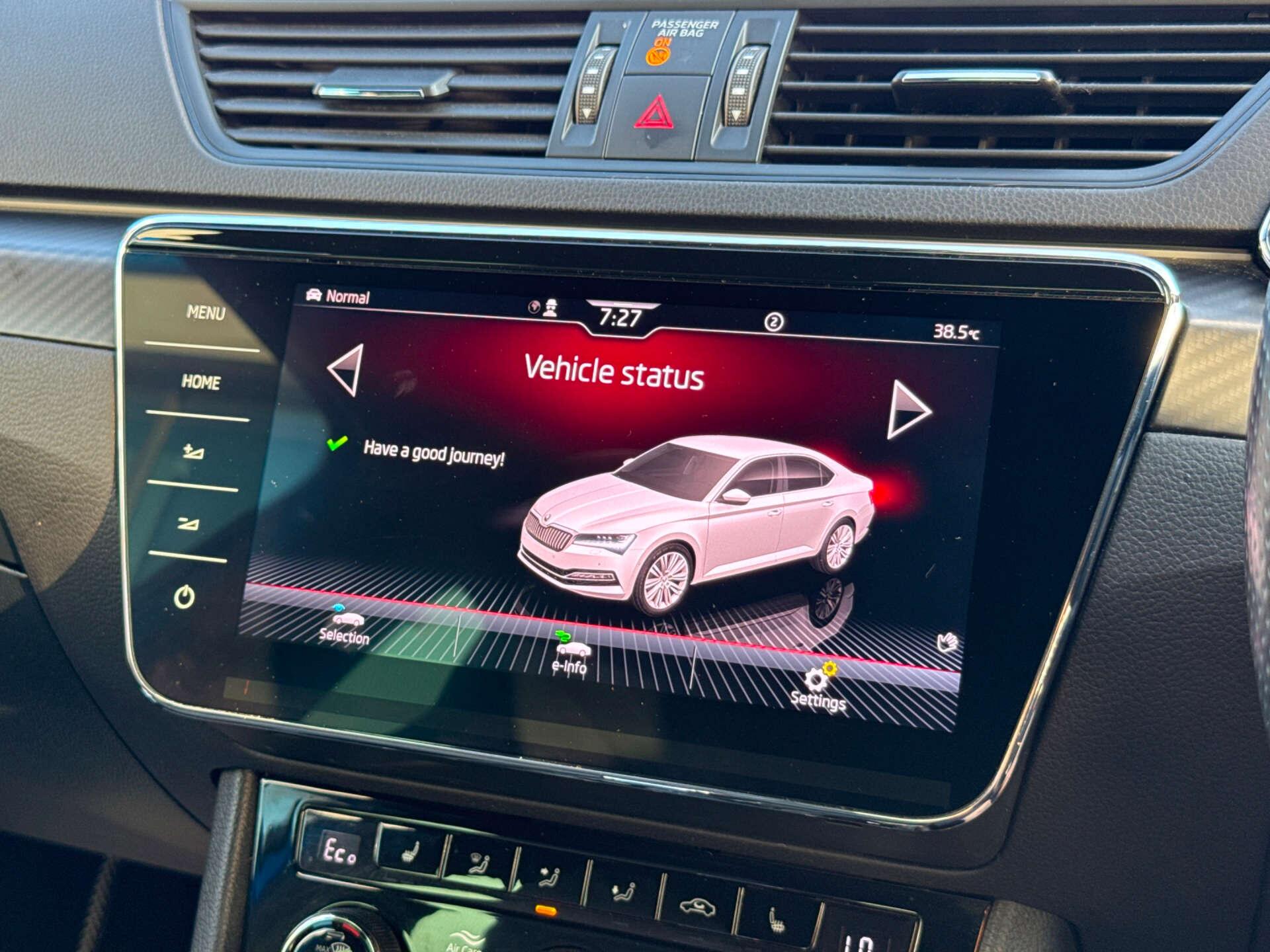Skoda Superb view 78