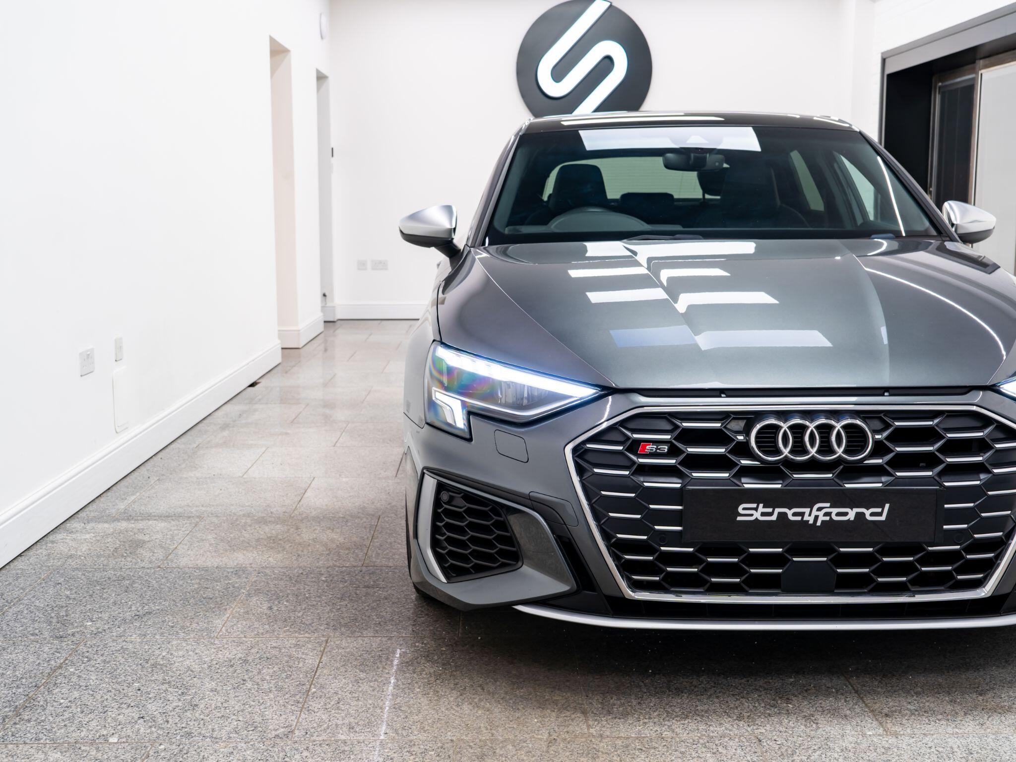 Audi S3 view 11