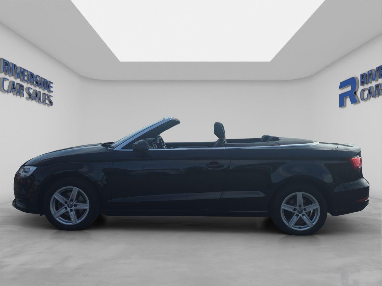 Audi A3 Cabriolet view 8