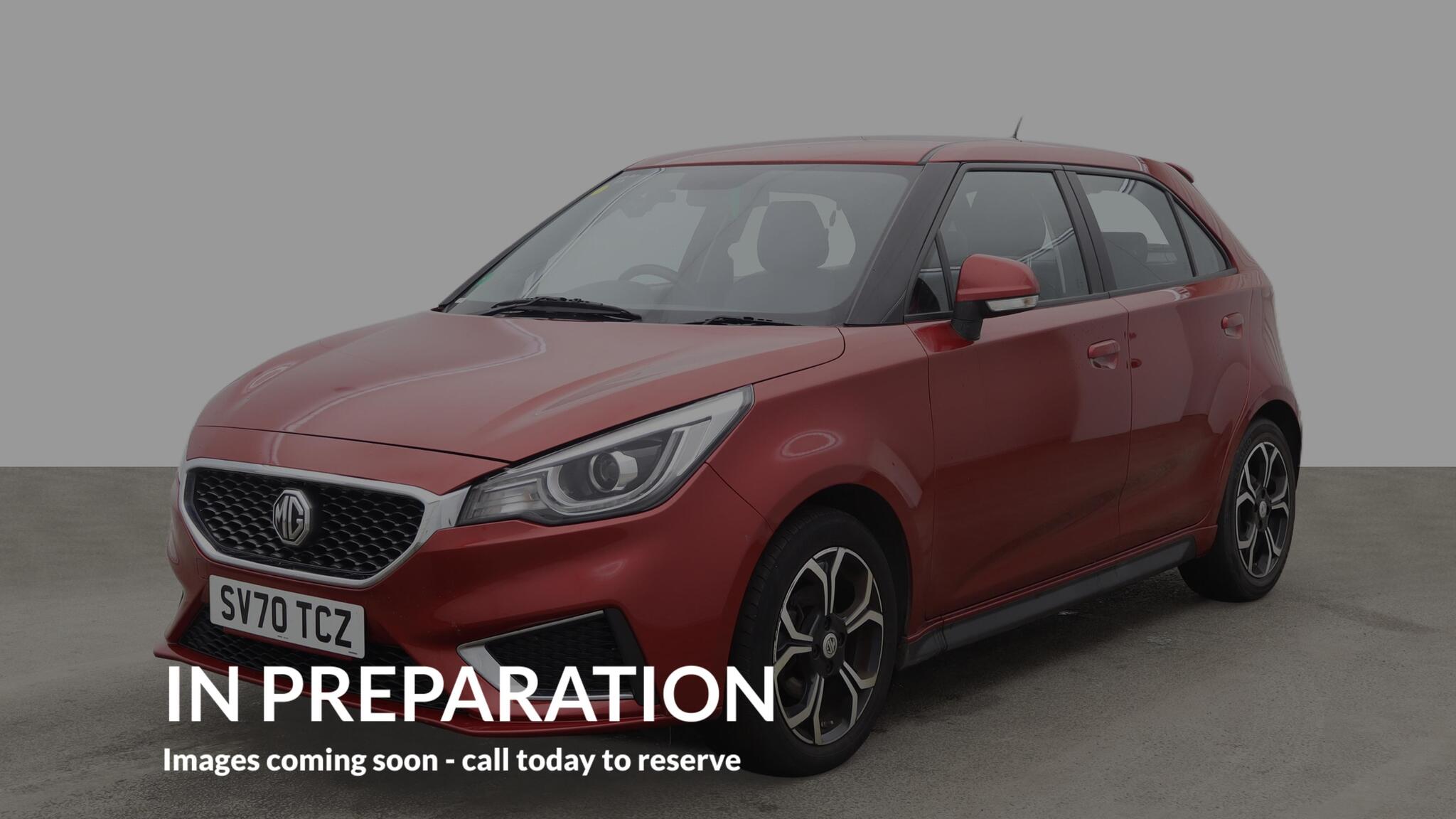 MG MG3 view 2