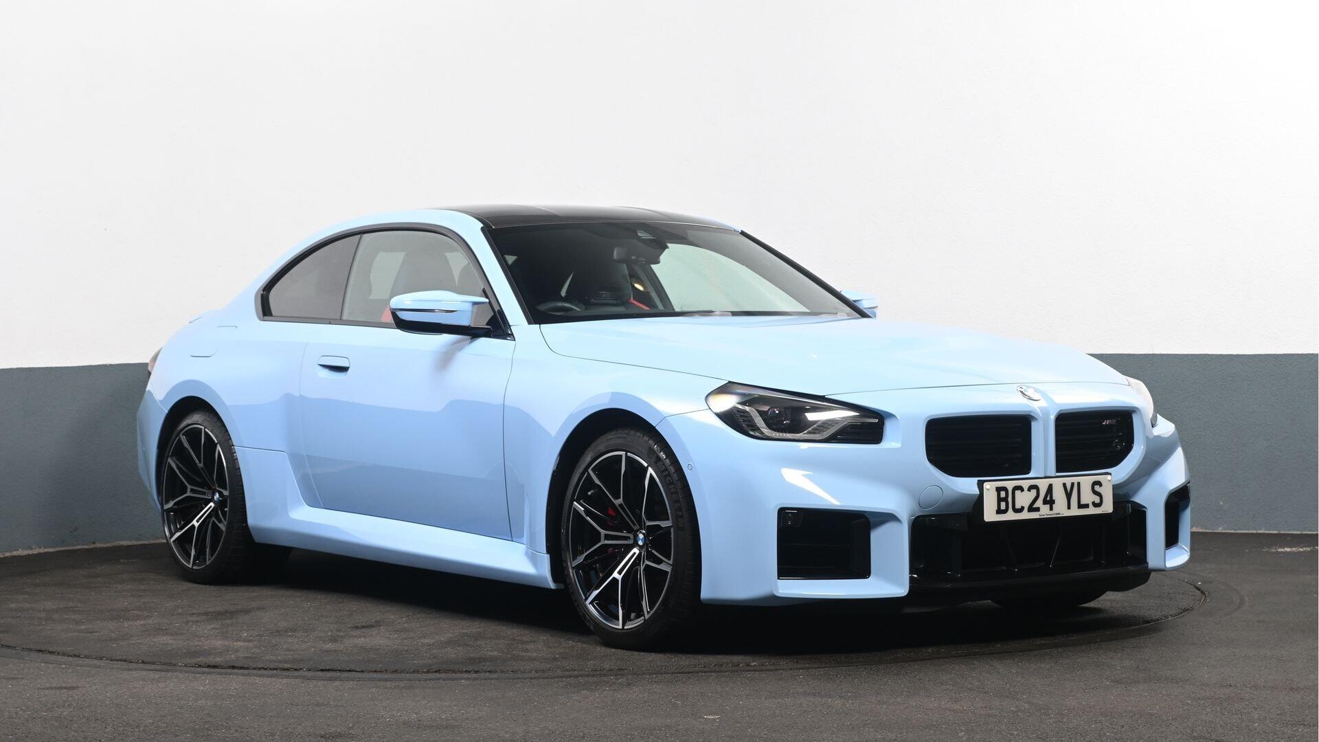 2024 BMW M2 in Blue for sale