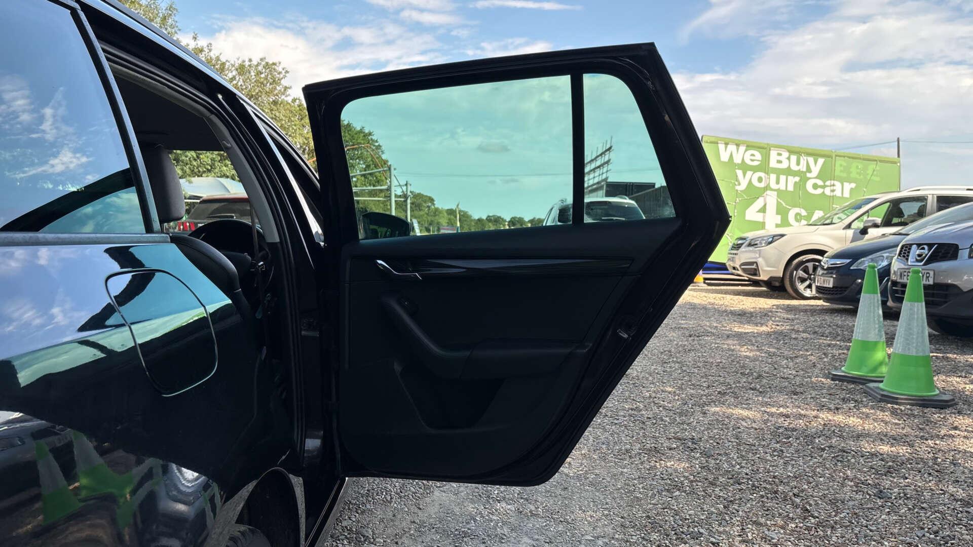 Skoda Octavia view 42