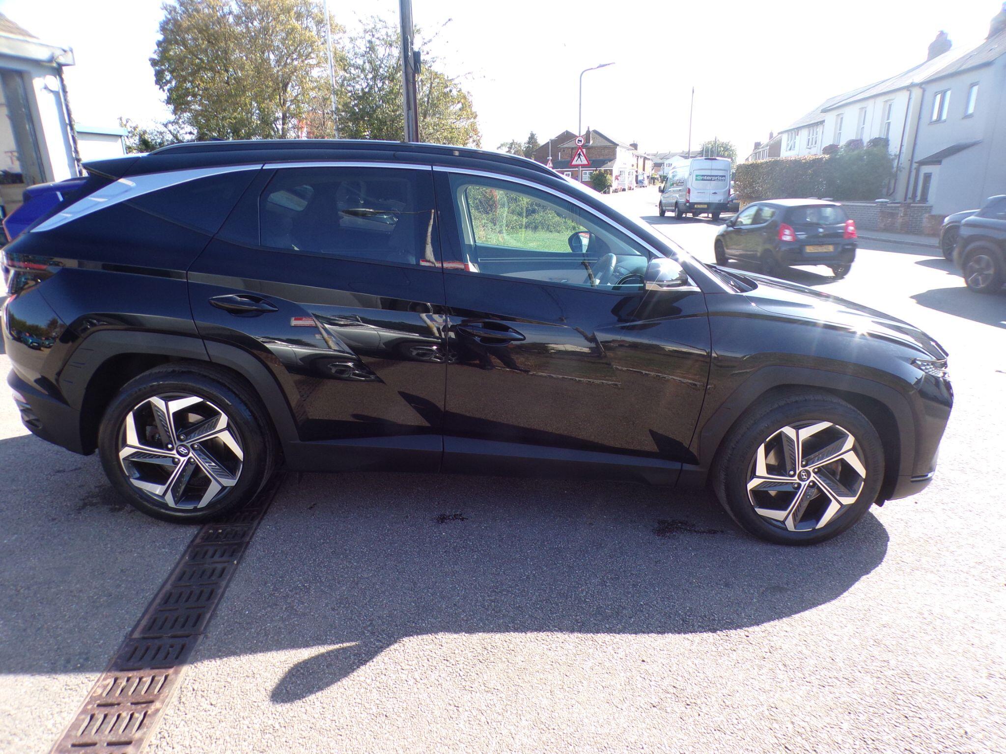 Hyundai Tucson view 11