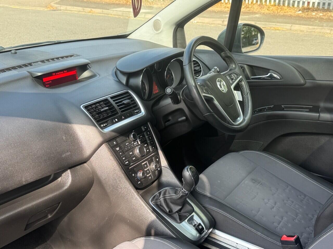 Vauxhall Meriva view 13