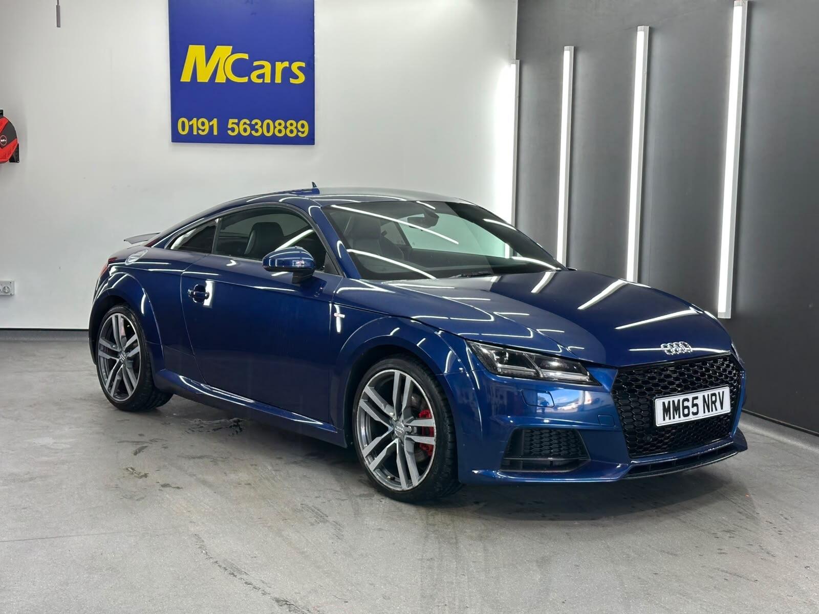 Audi TT view 6