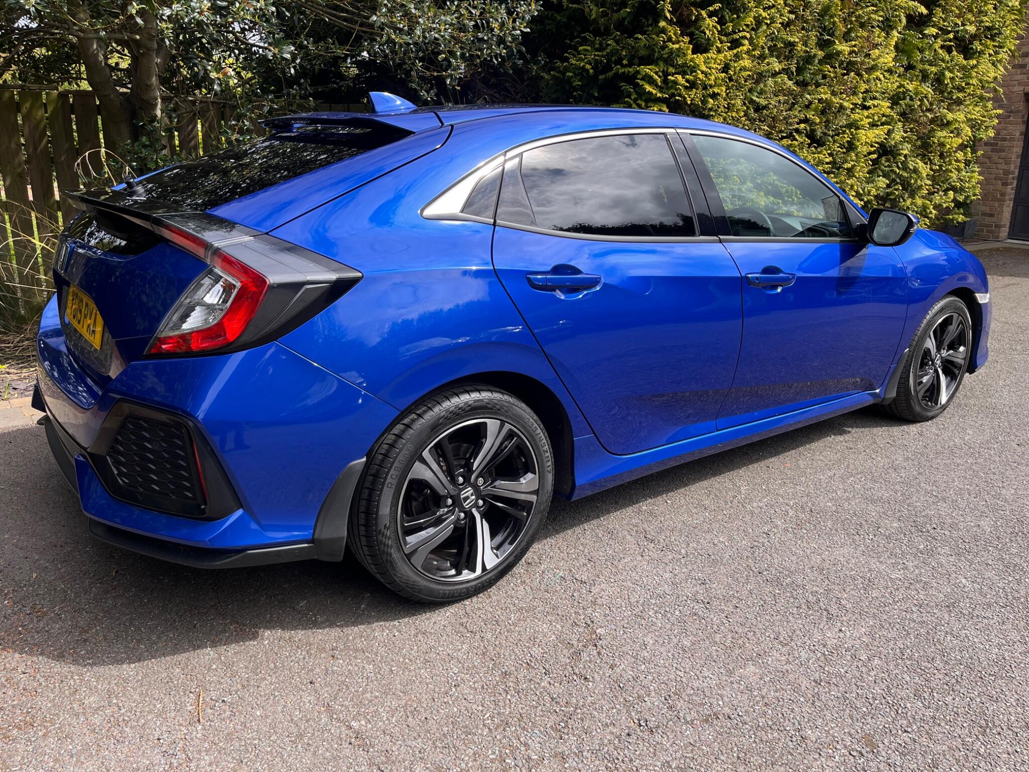 Honda Civic view 16