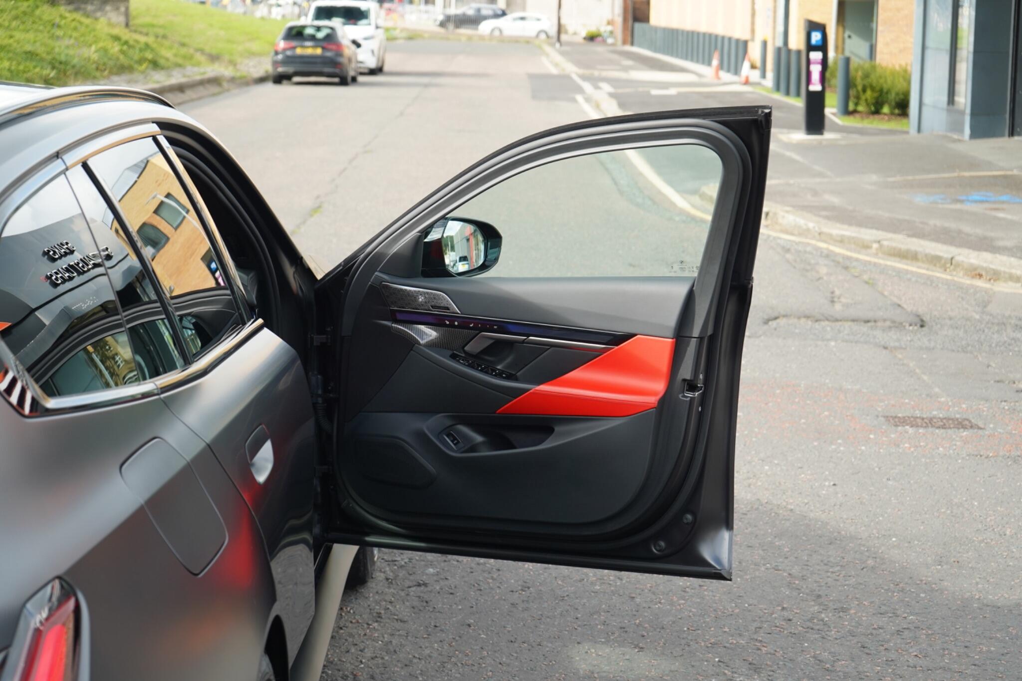 BMW M5 view 20