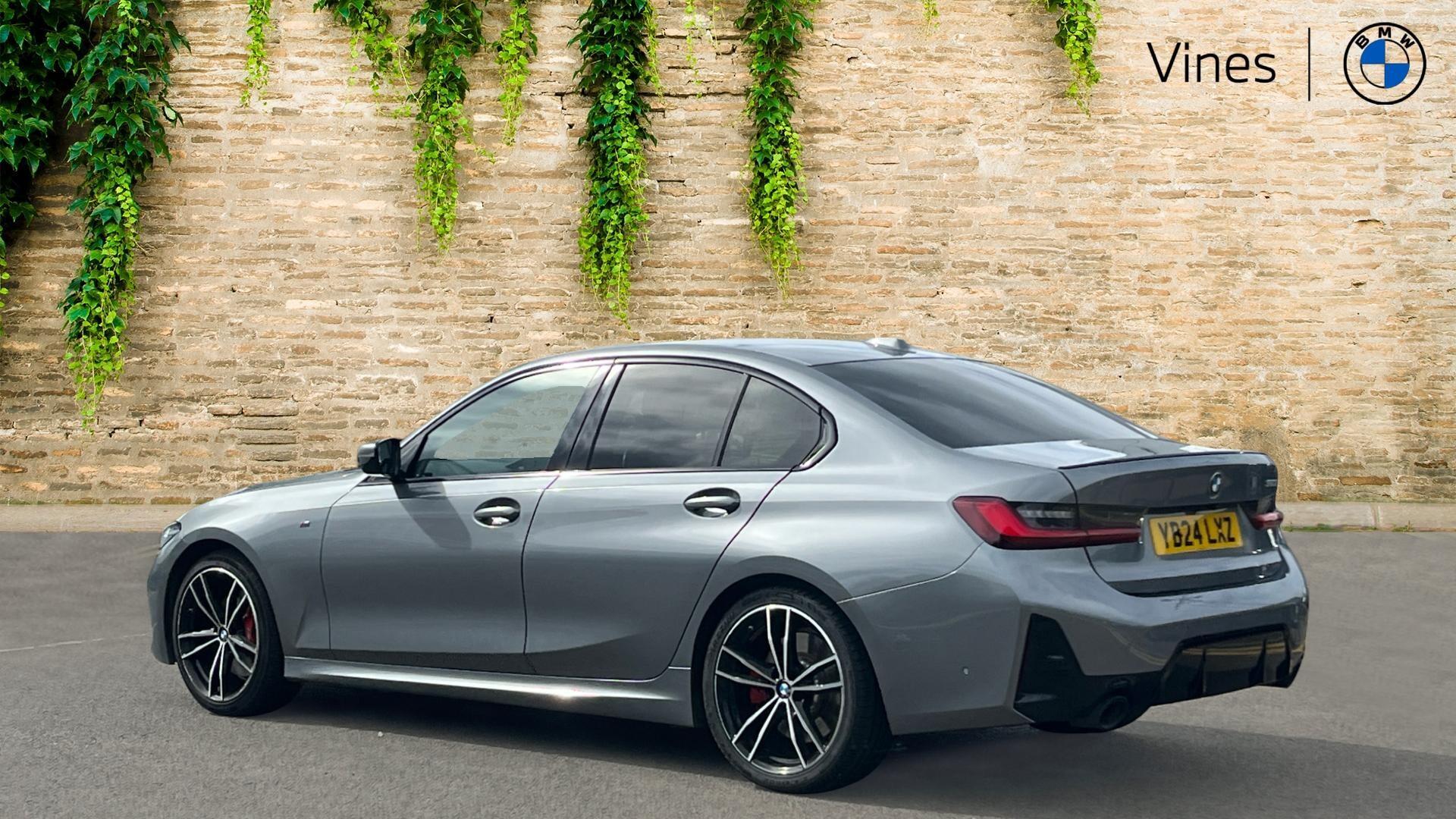 BMW 3 Series view 2