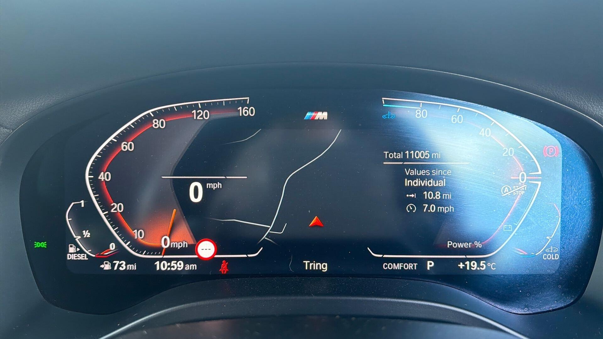 BMW X3 view 9