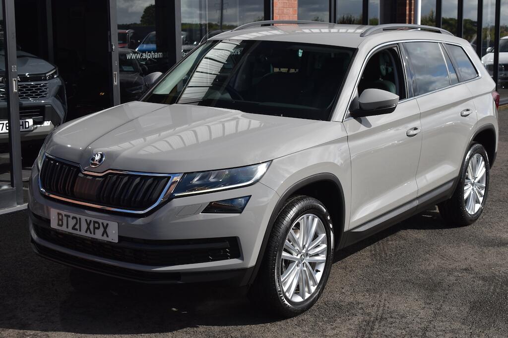 Skoda Kodiaq view 18