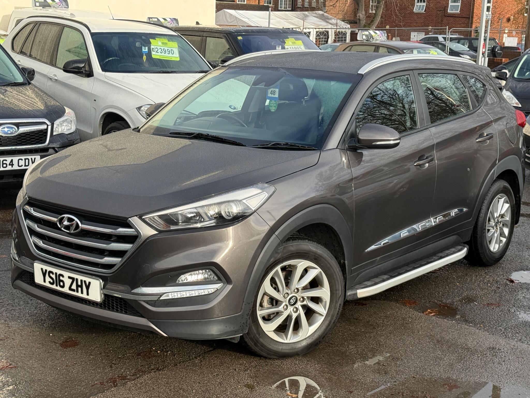 Hyundai TUCSON - Image 10