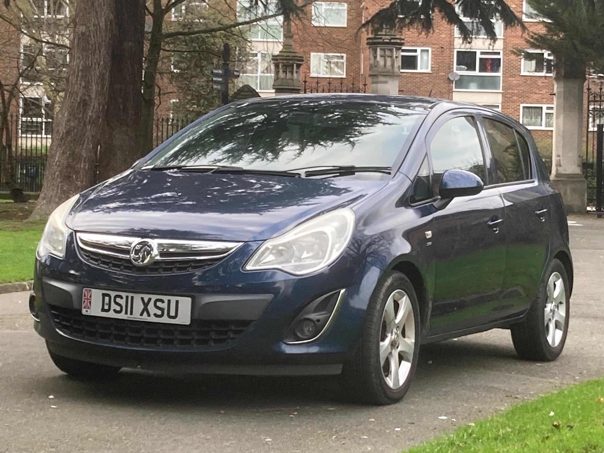 Vauxhall Corsa view 2