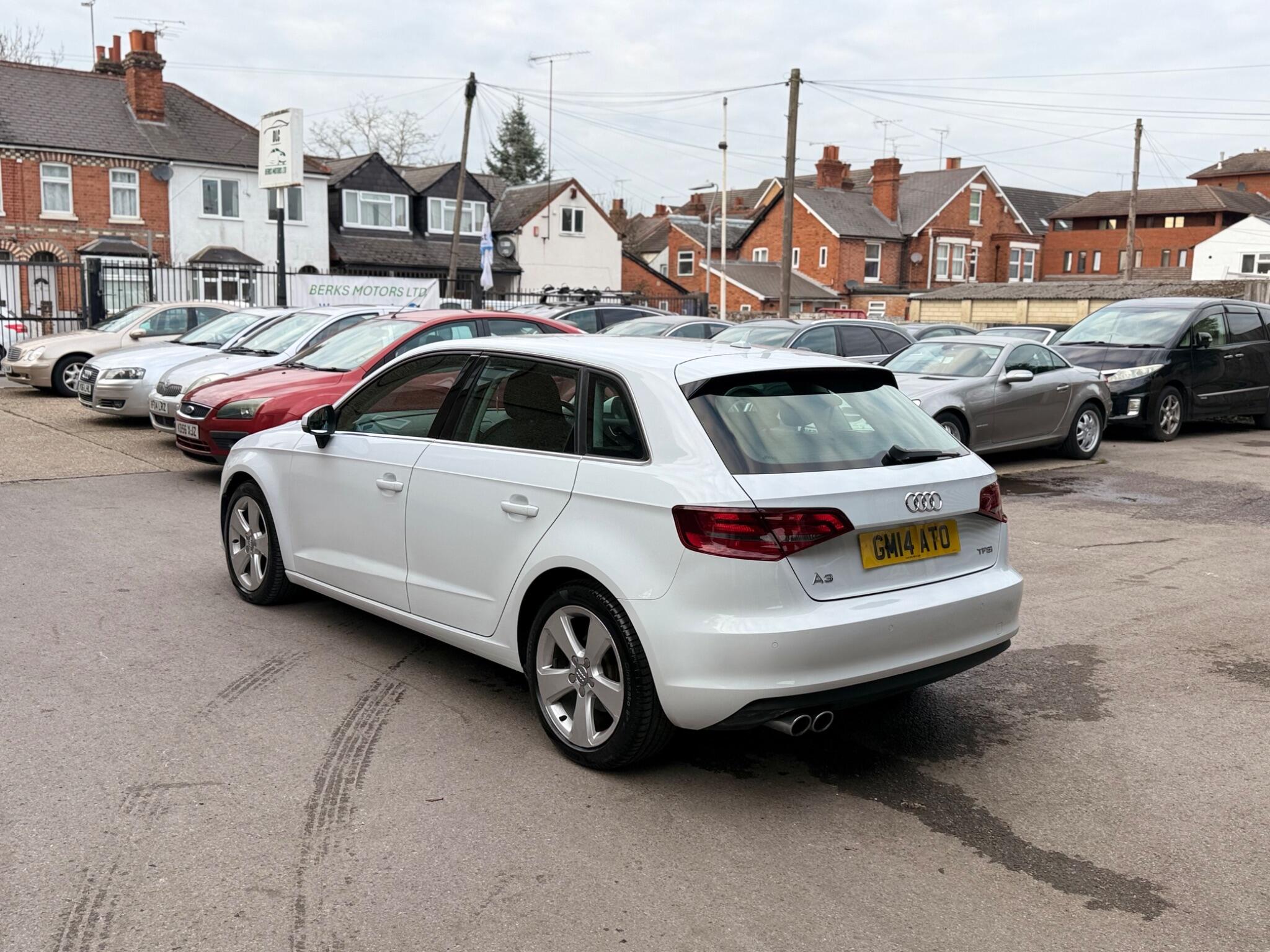 2014 Audi A3 1.4 TFSI Sport Sportback S Tronic Euro 5 (s/s) 5dr image 12