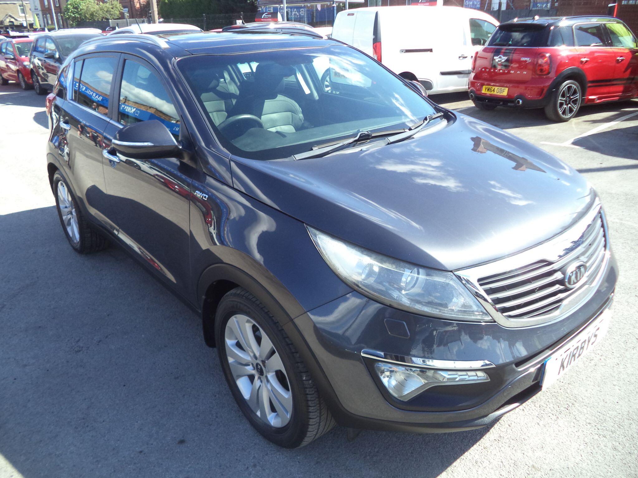 Kia Sportage main image