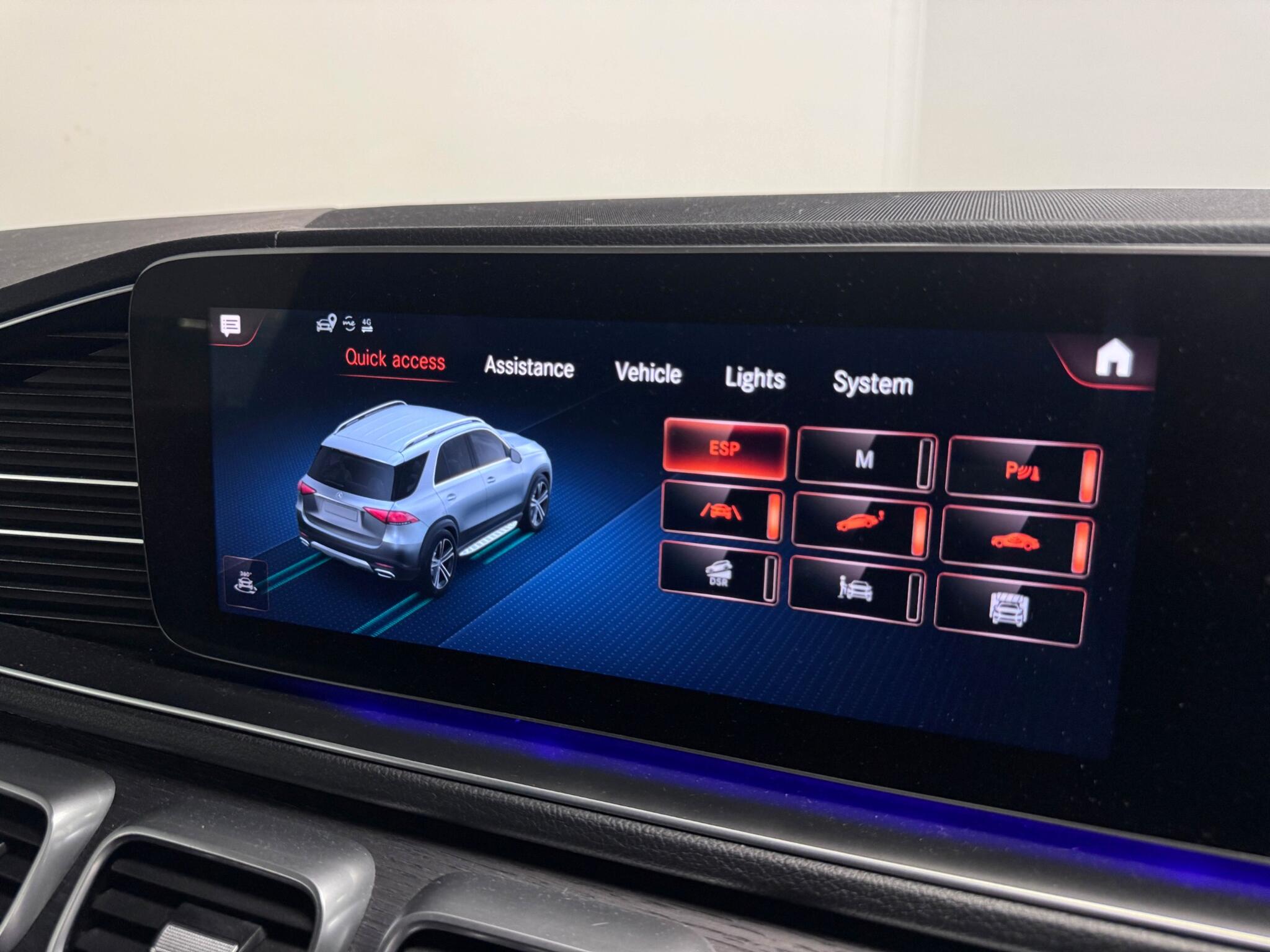 Mercedes-Benz GLE view 45