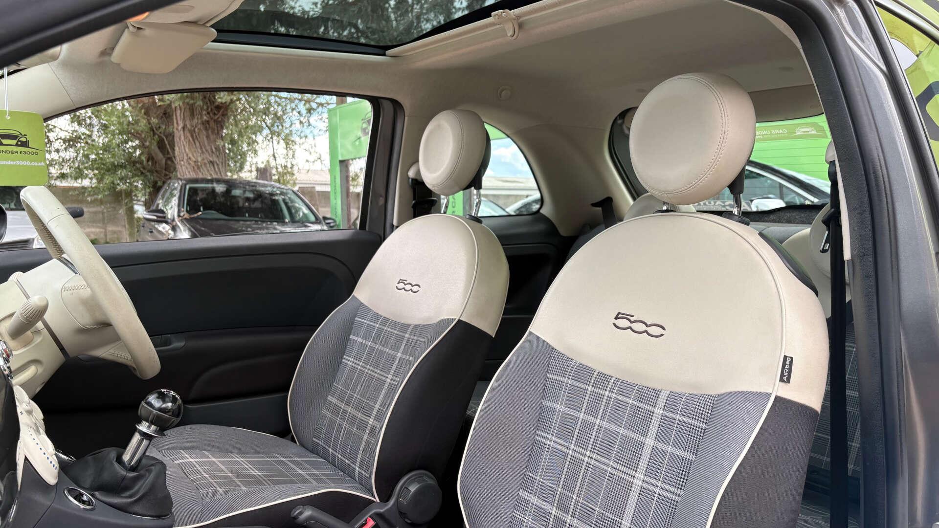 Fiat 500 view 25