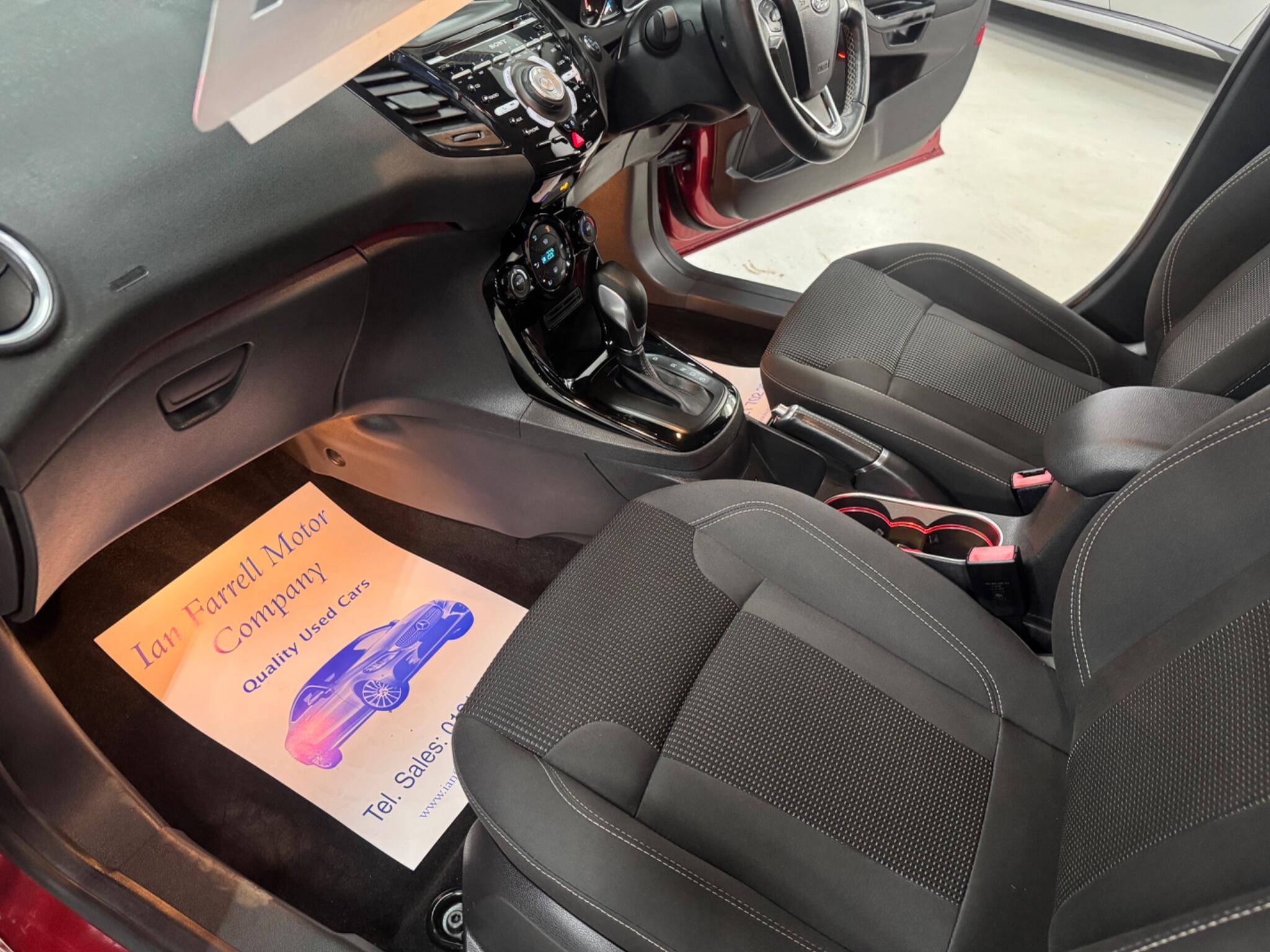 Ford Fiesta view 40