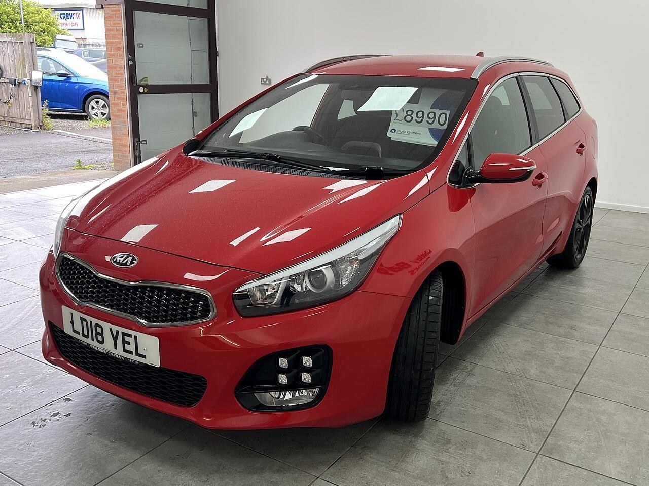 Kia Ceed view 6