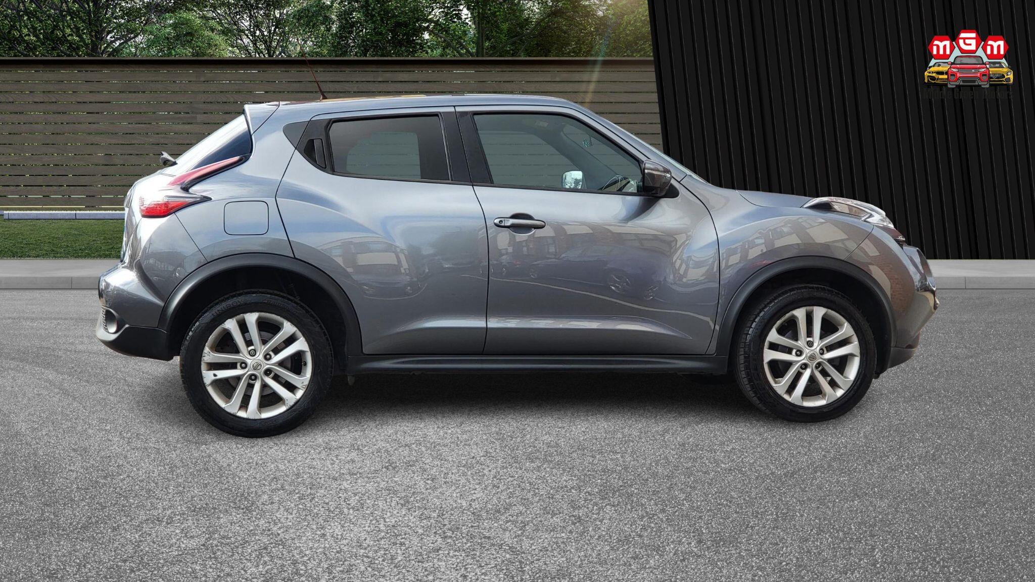 Nissan Juke view 8
