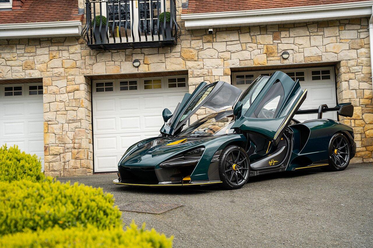 Mclaren Senna view 43