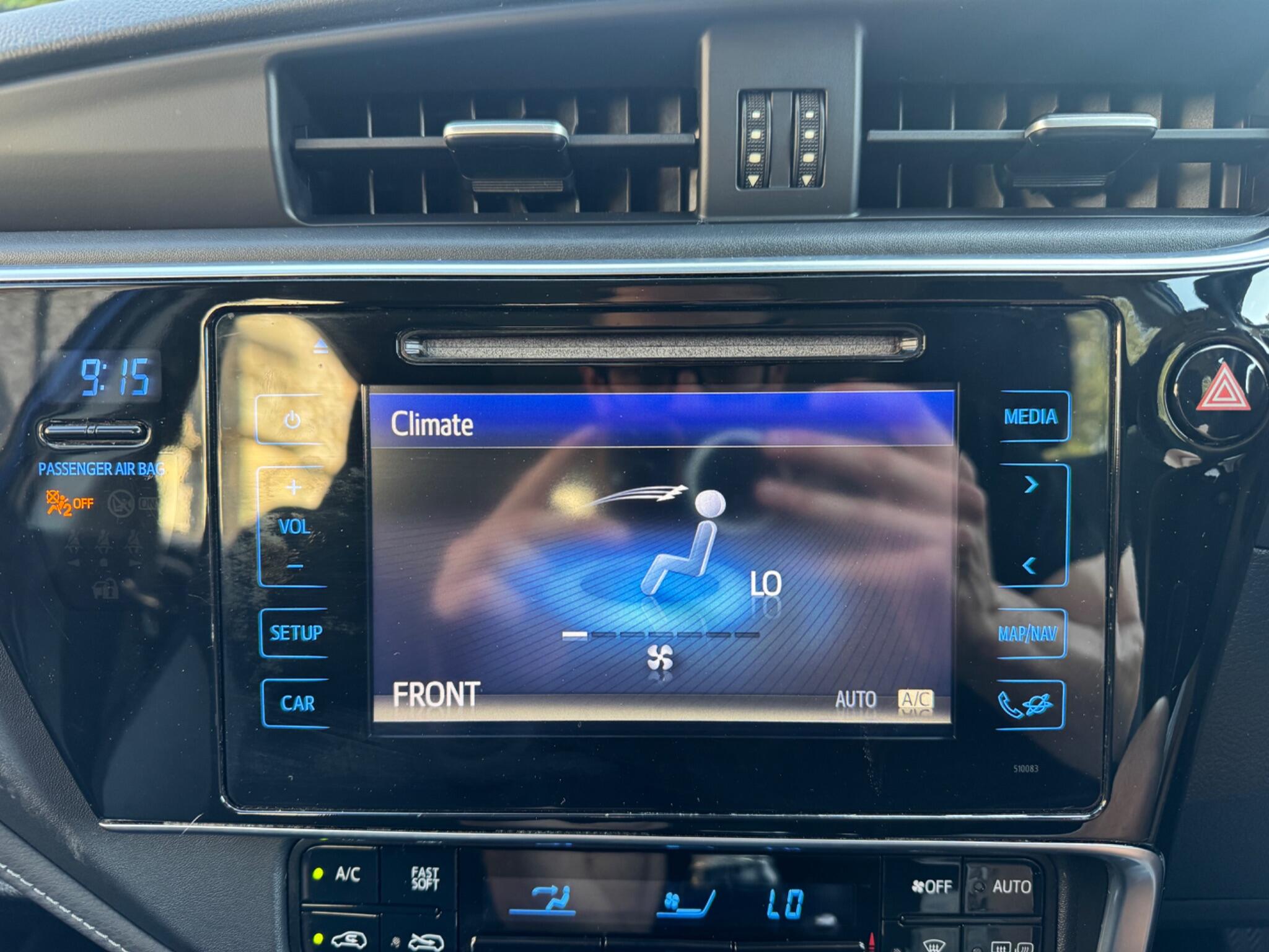 Toyota Auris view 44