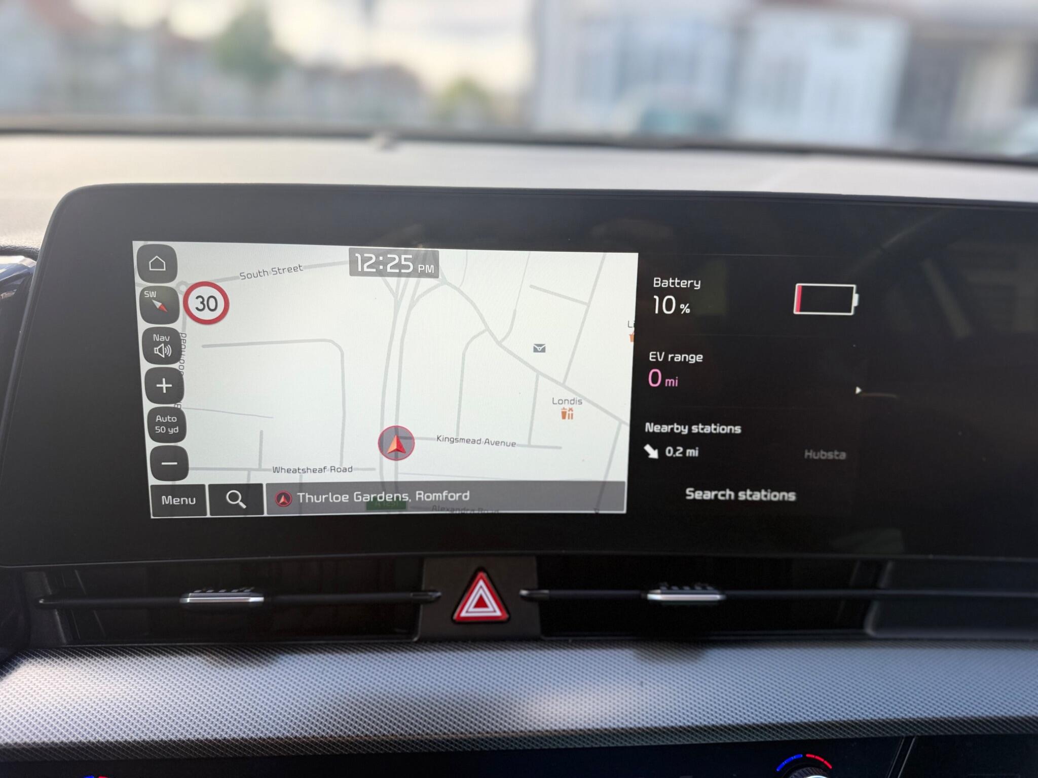 Kia Sportage view 23