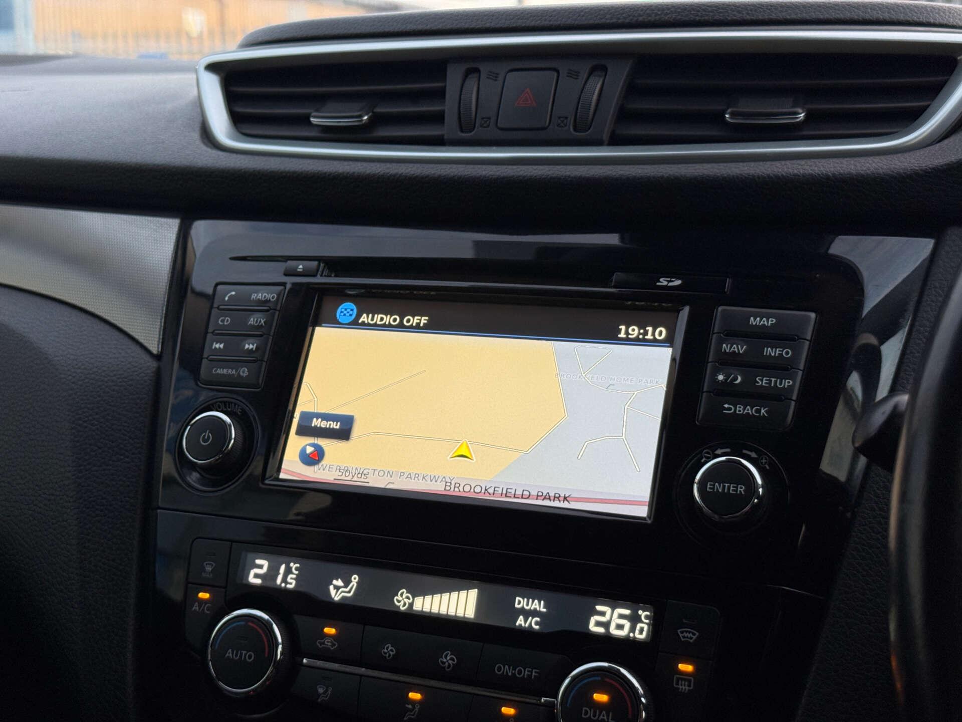 Nissan Qashqai view 13