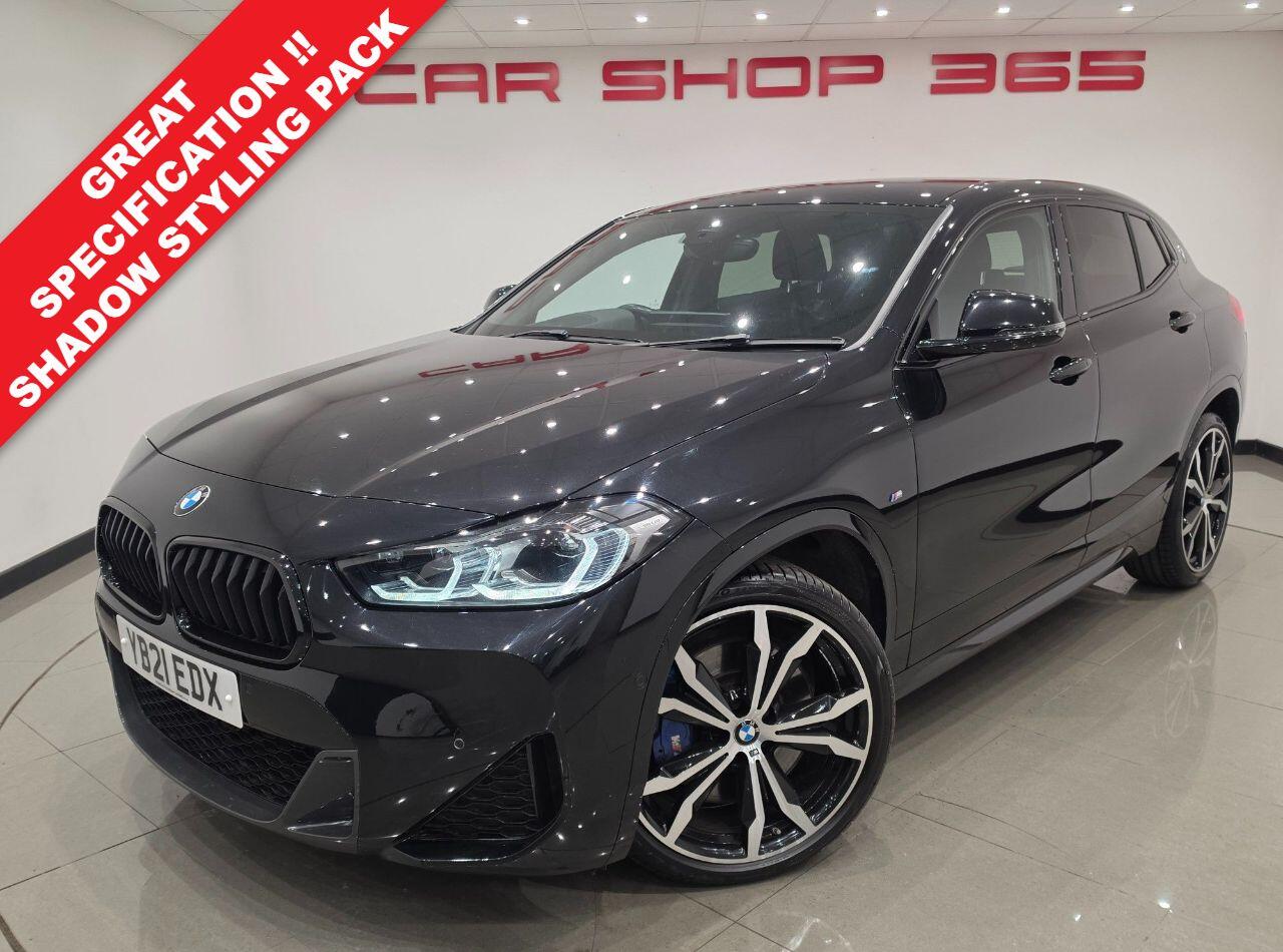 2021 BMW X2 in Black for sale