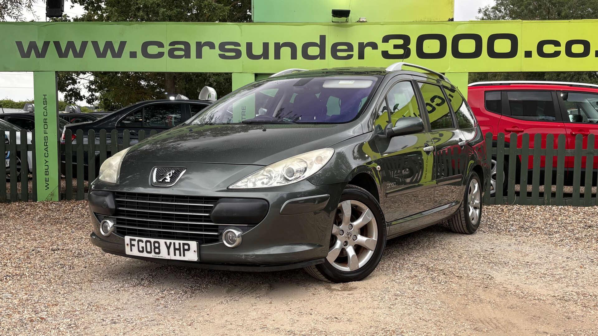 Peugeot 307 view 3