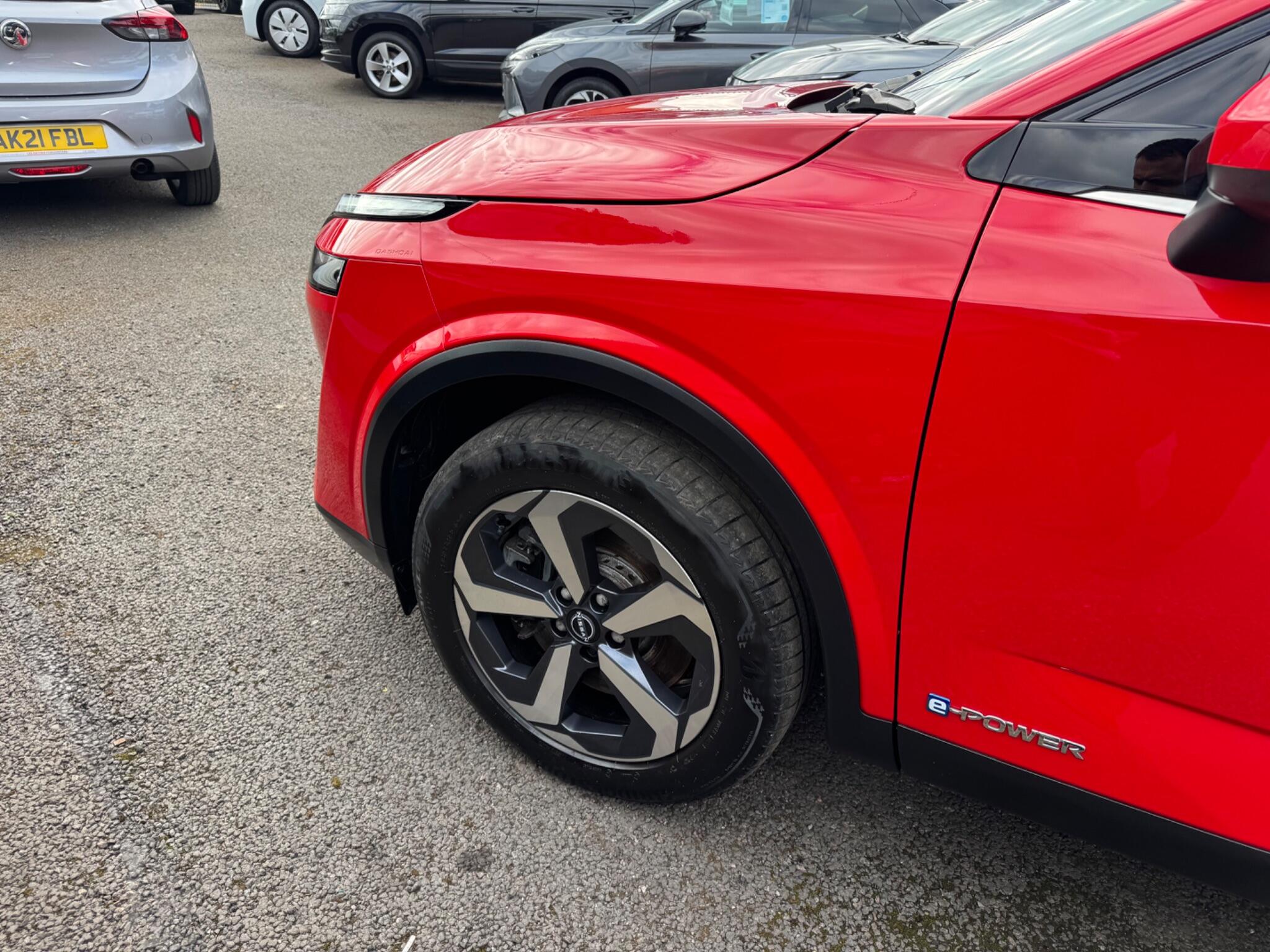 Nissan Qashqai view 16