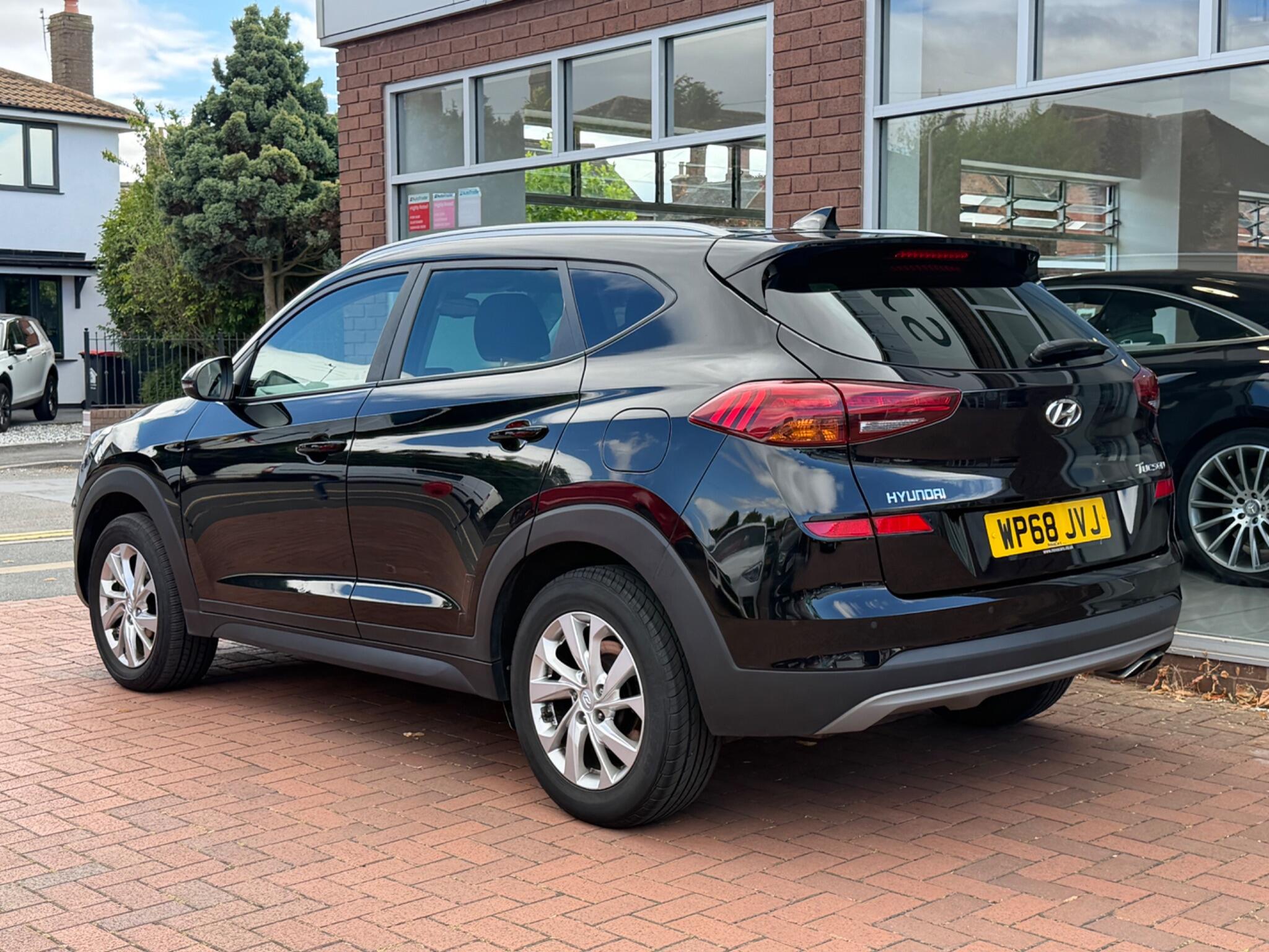 Hyundai Tucson view 5