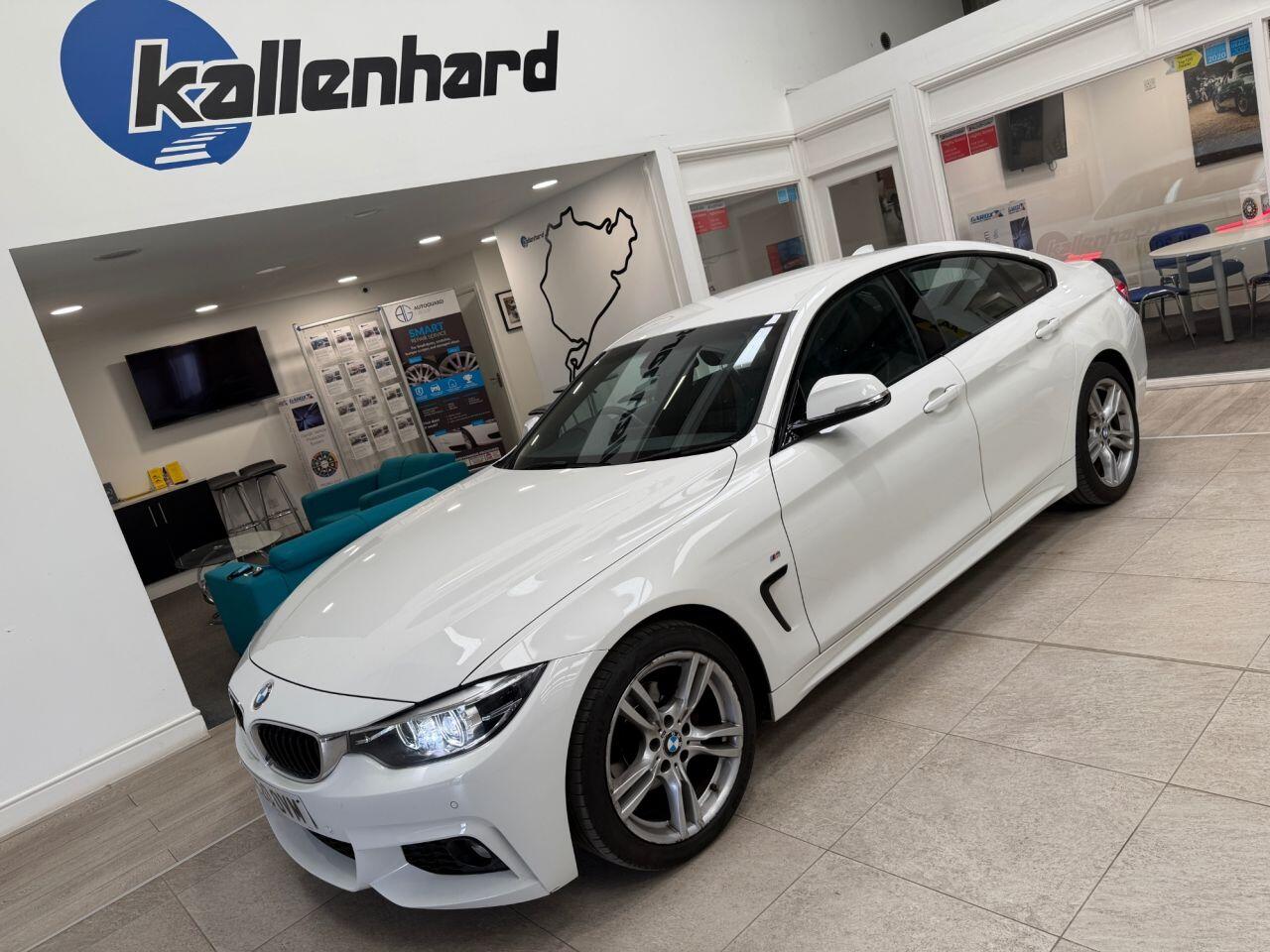 BMW 4 Series Gran Coupe view 3