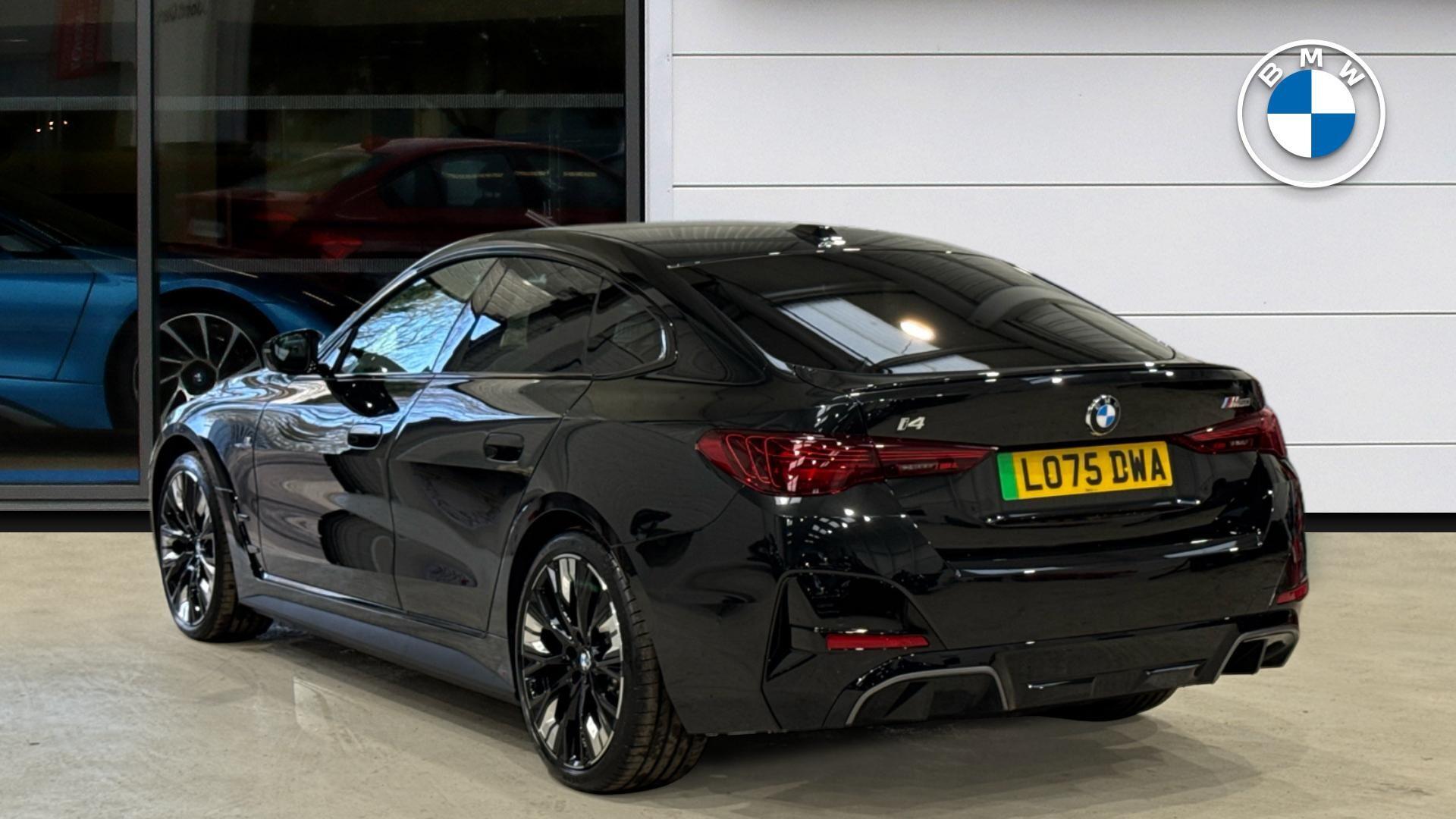 BMW I4 view 2