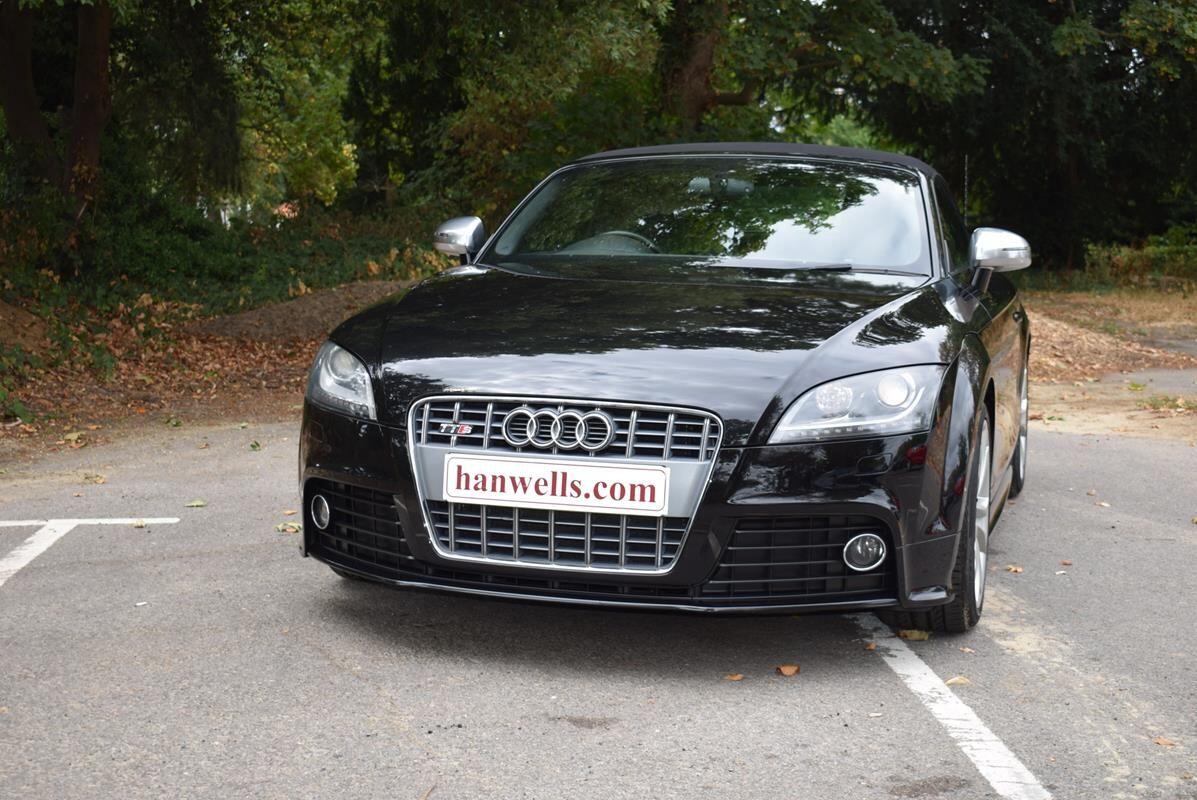 Audi TTS view 24