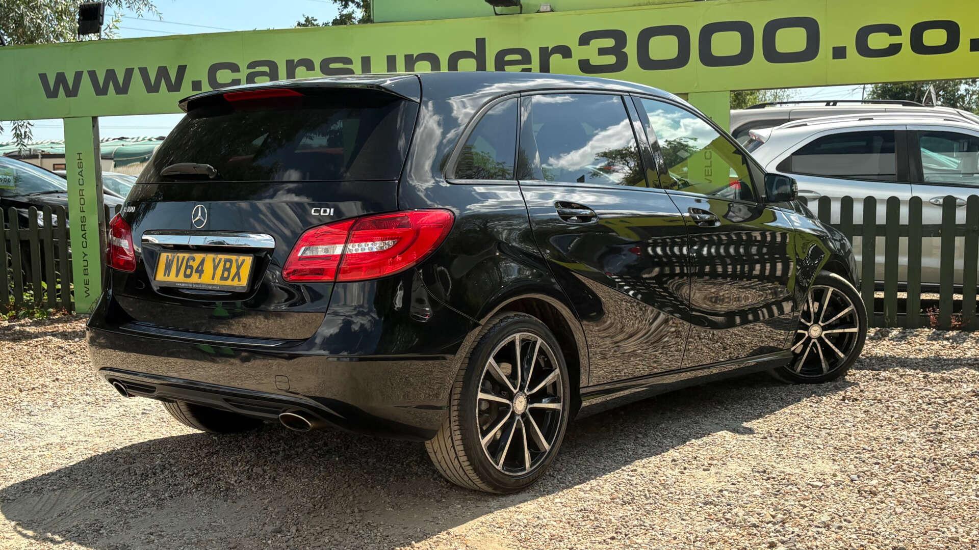 Mercedes-Benz B-Class view 6