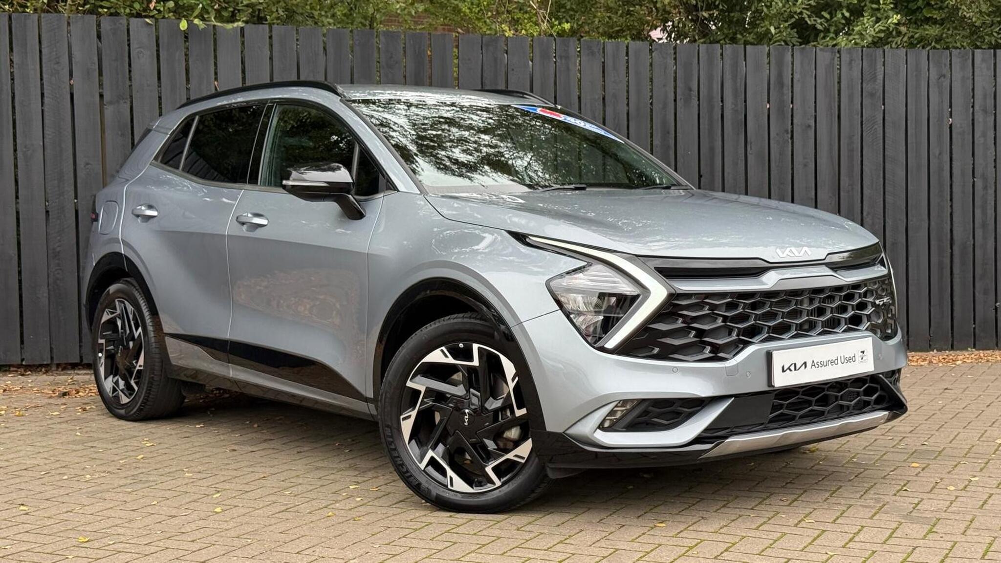 Kia Sportage view 2