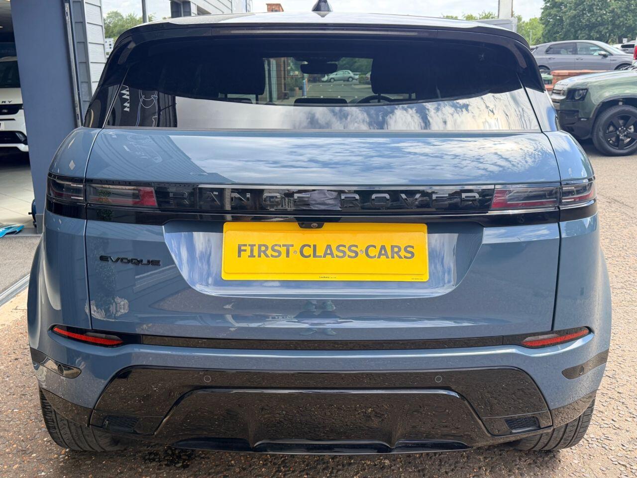 Land Rover Range Rover Evoque view 9