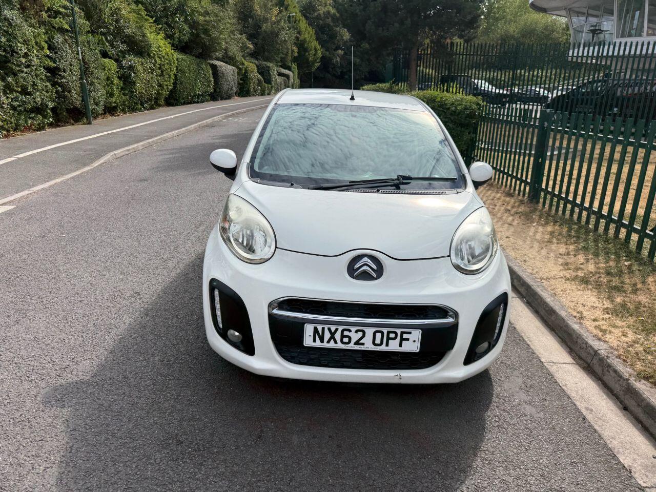 Citroen C1 view 4
