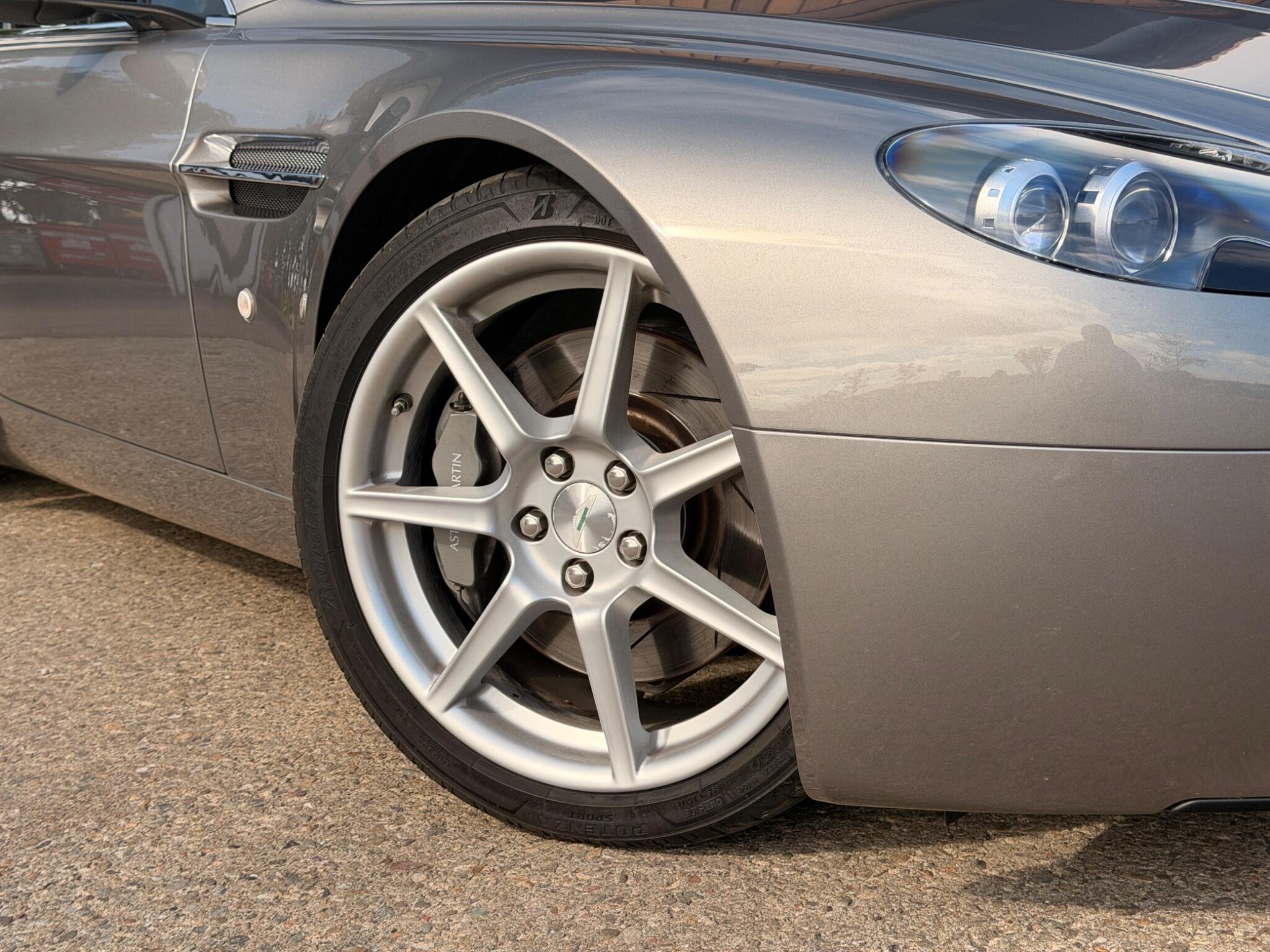 Aston Martin Vantage view 22